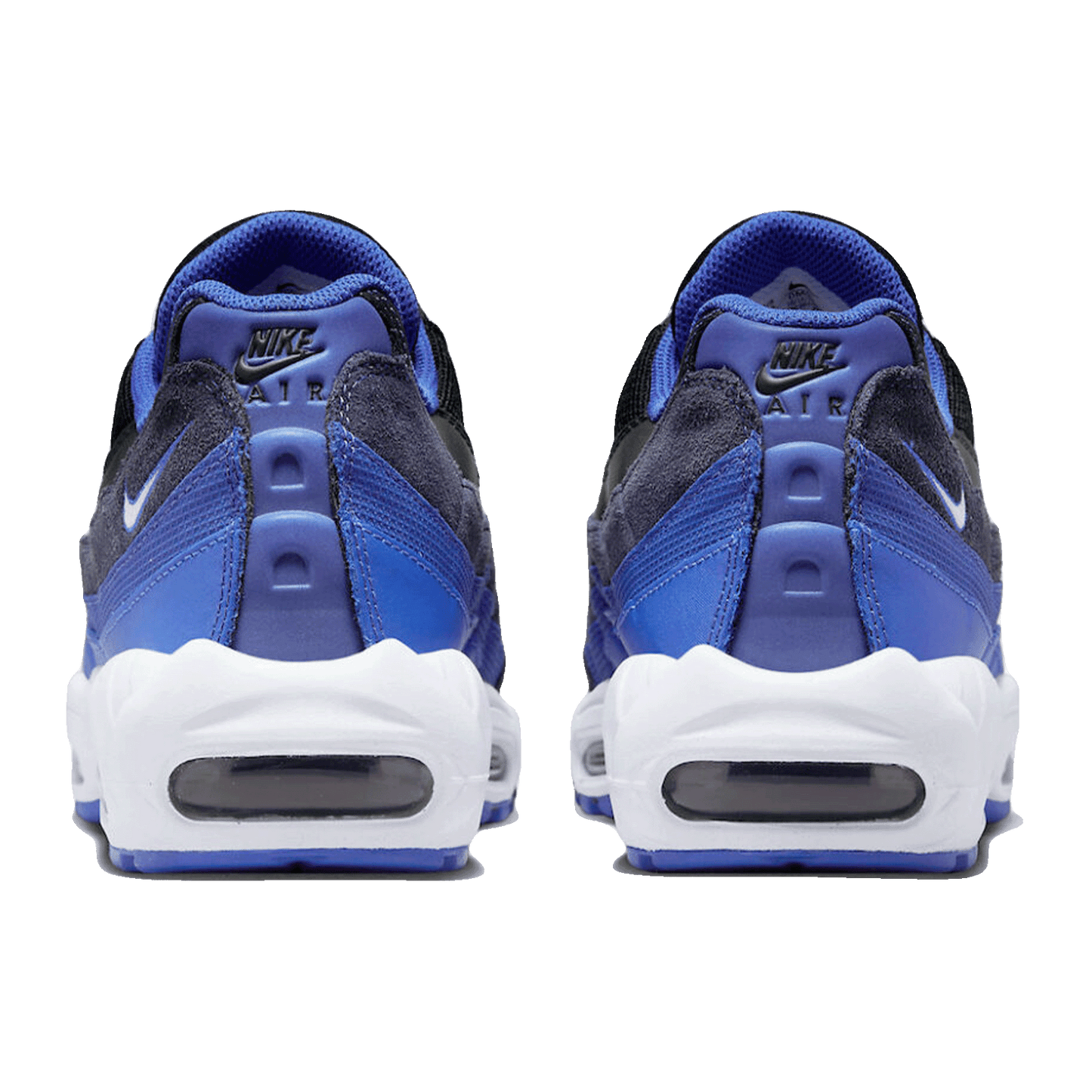 Nike Air Max 95 Black Team Royal Back