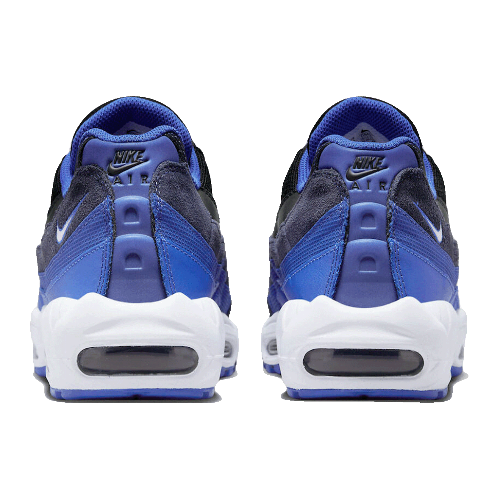 Nike Air Max 95 Black Team Royal Back