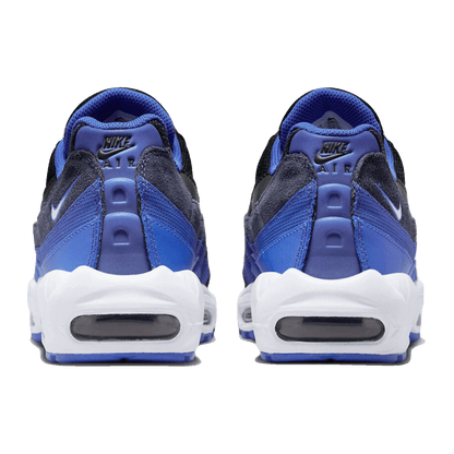 Nike Air Max 95 Black Team Royal Back
