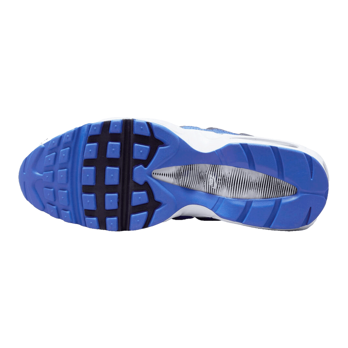 Nike Air Max 95 Black Team Royal Sohle