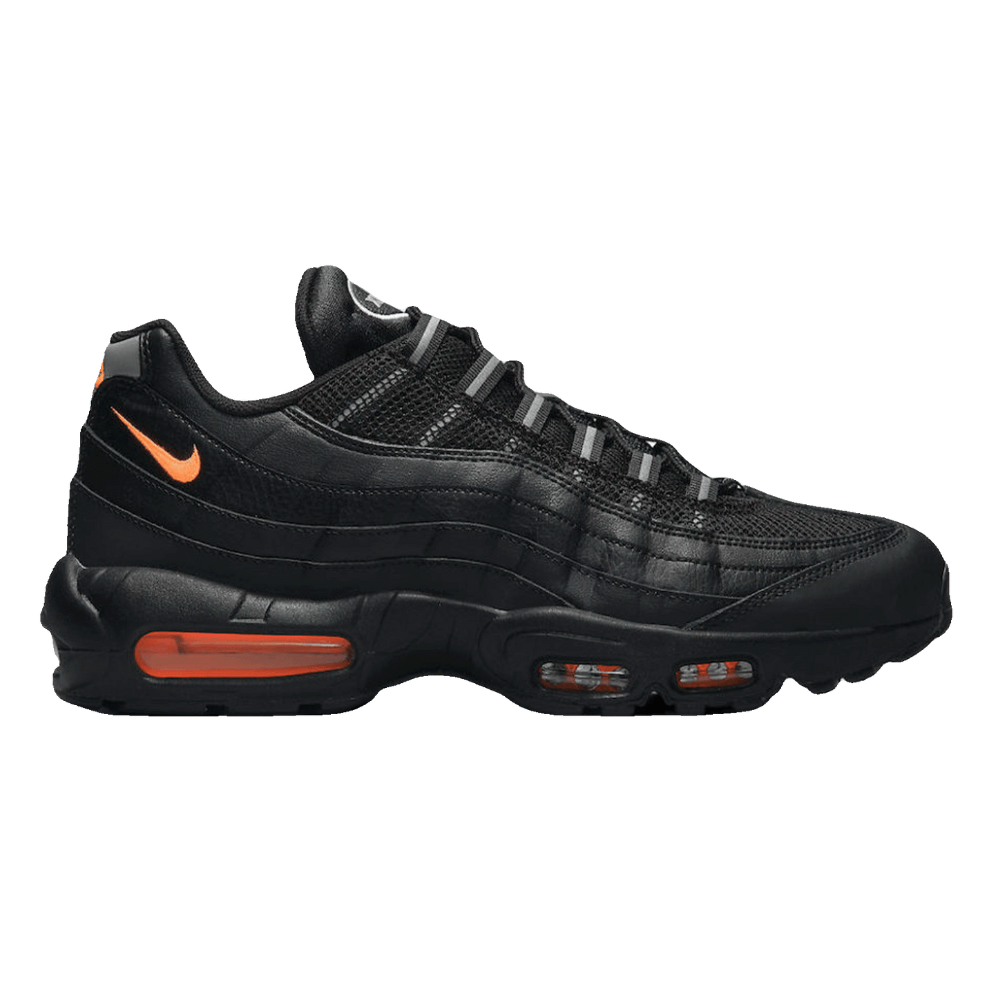 Nike Air Max 95 Black Total Orange