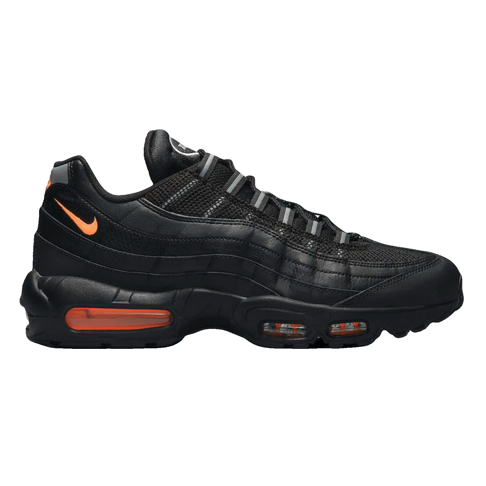 Nike Air Max 95 Black Total Orange