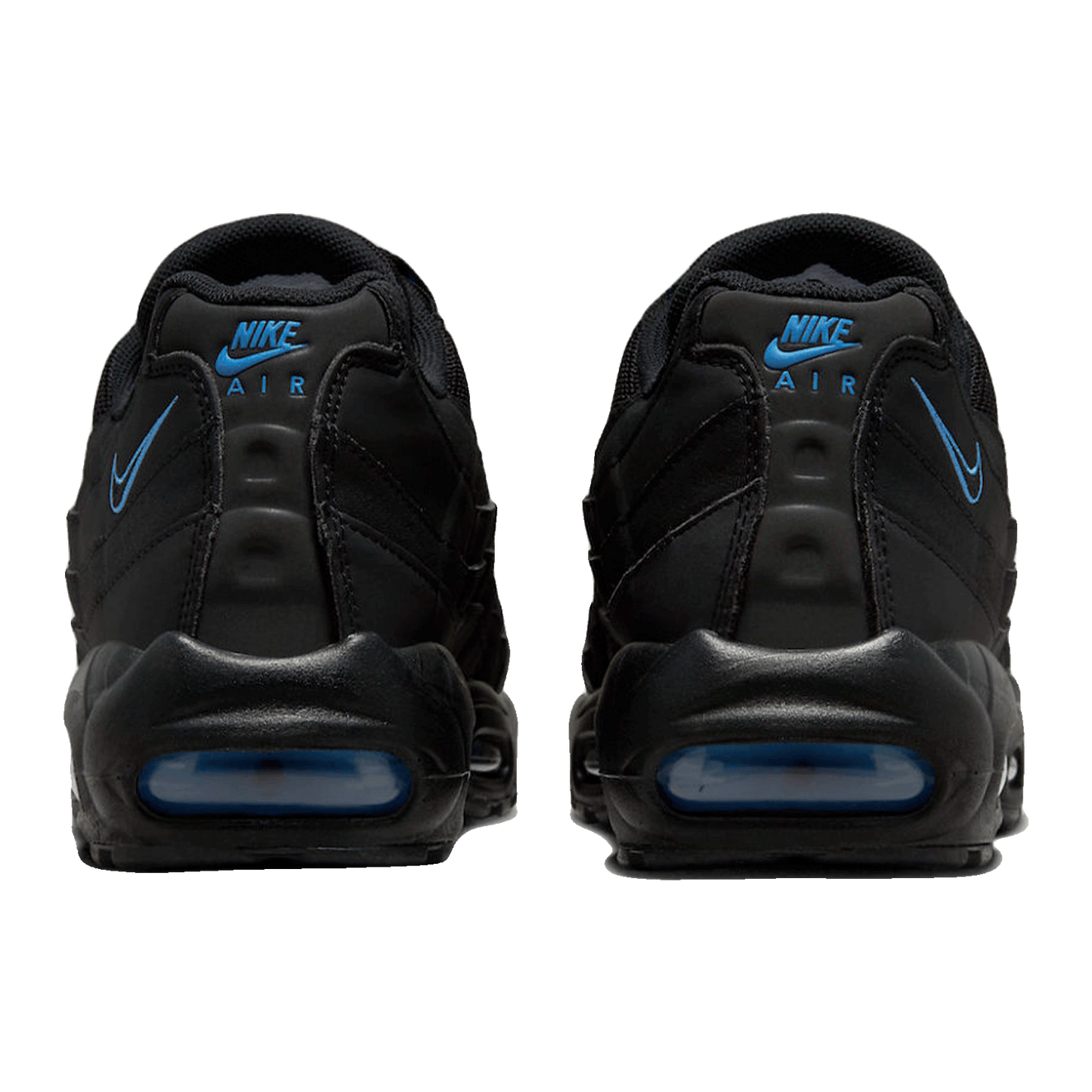 Nike Air Max 95 Black University Blue Back