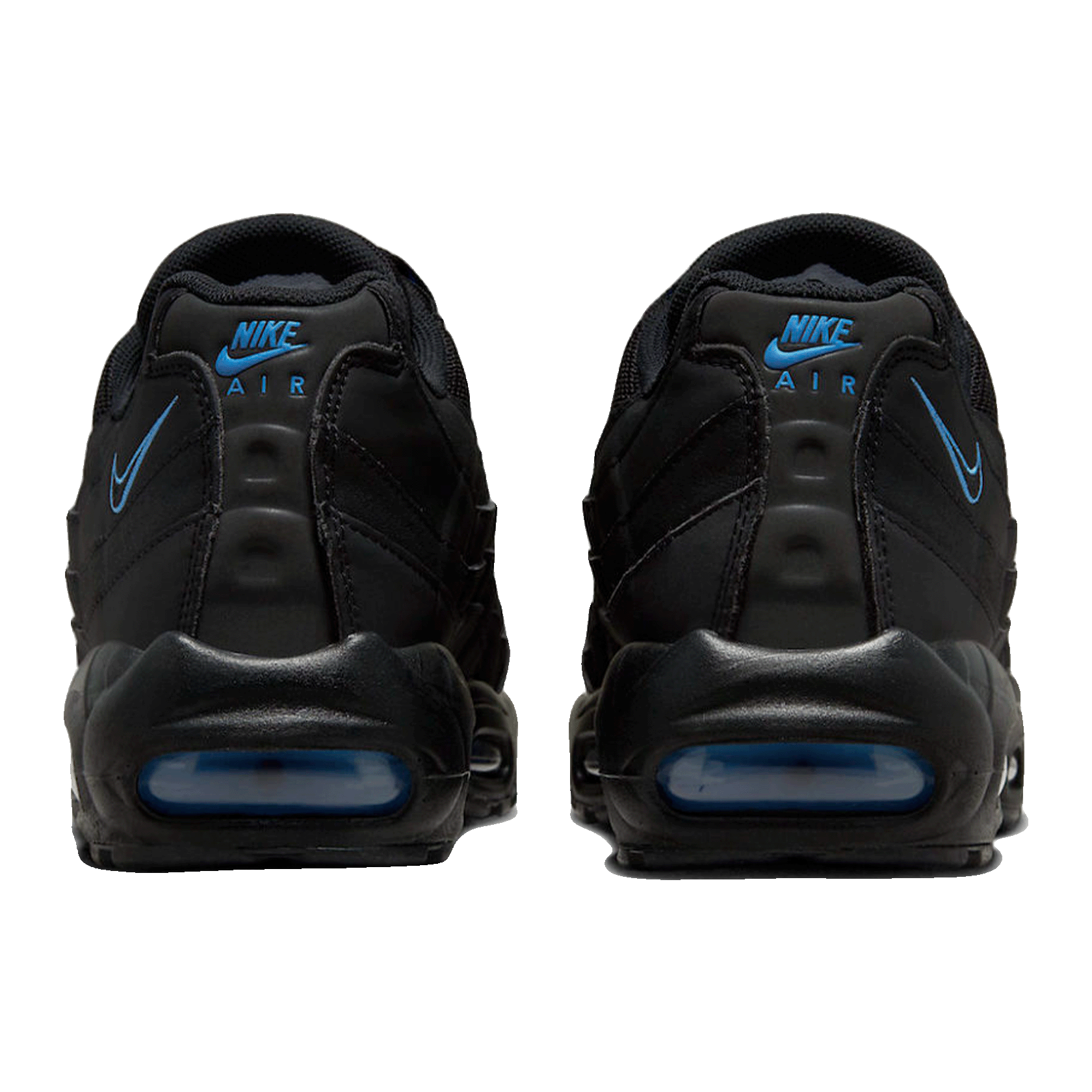 Nike Air Max 95 Black University Blue Back