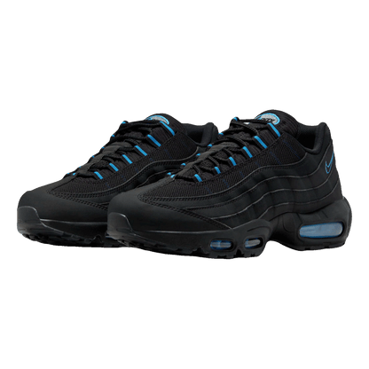 Nike Air Max 95 Black University Blue Side
