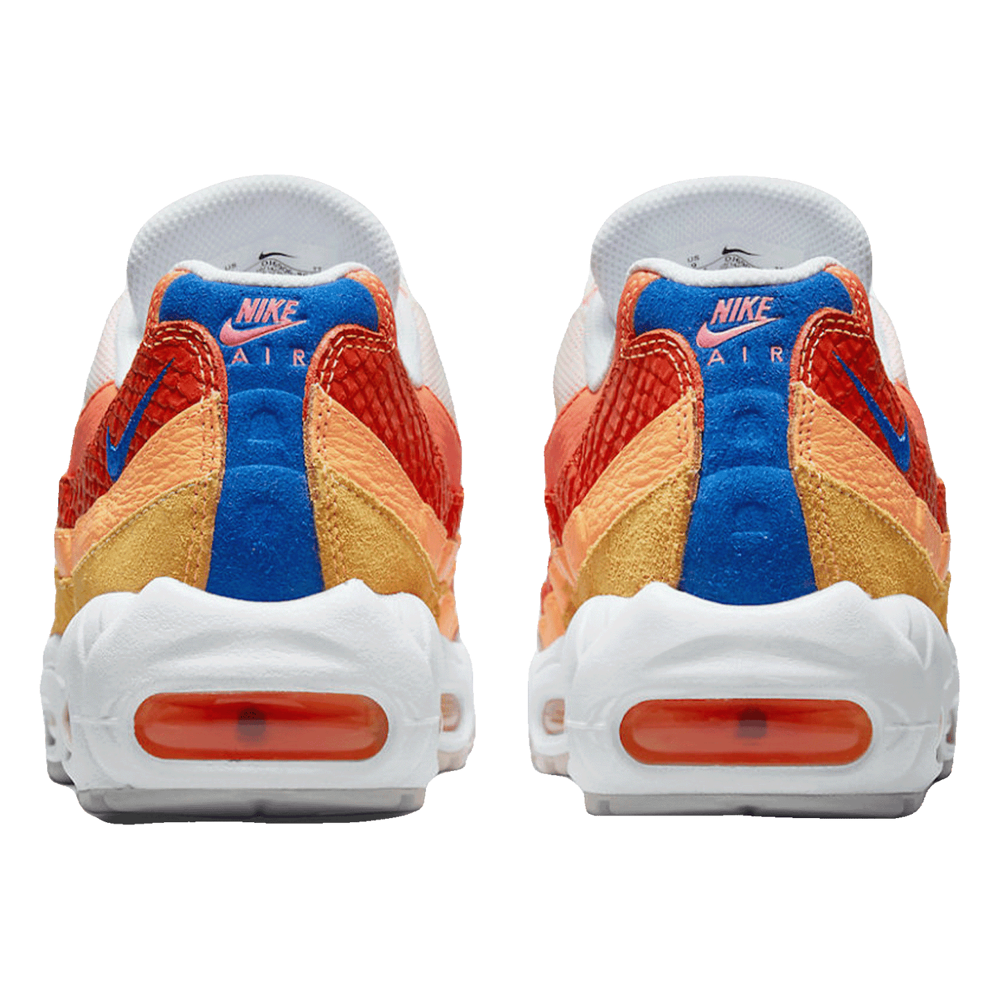 Nike Air Max 95 Campfire Orange (W) Back
