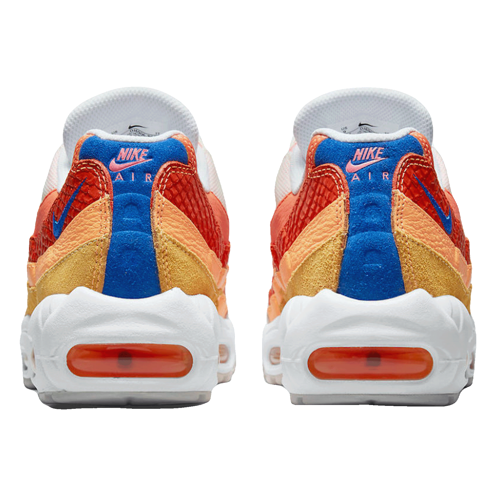 Nike Air Max 95 Campfire Orange (W) Back