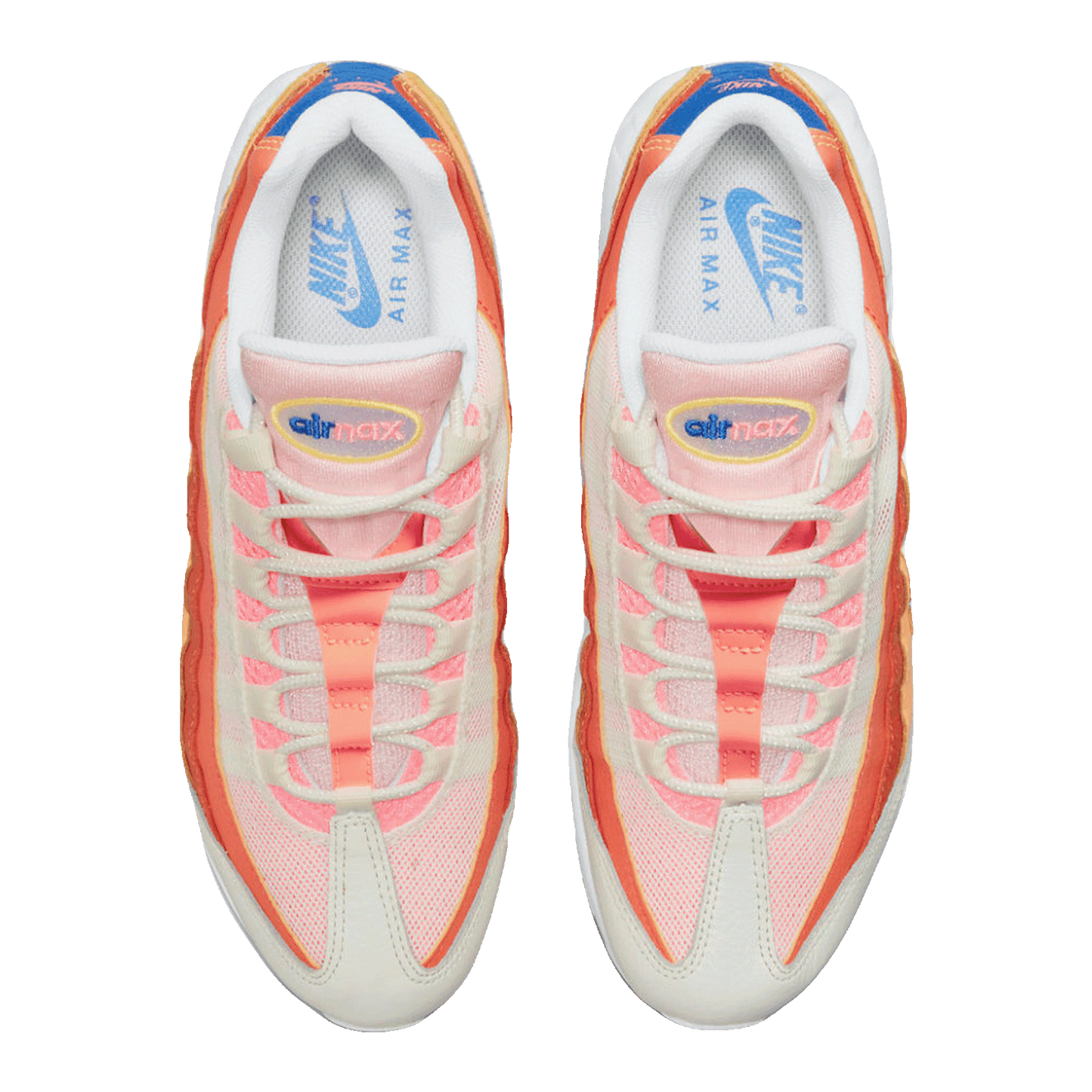 Nike Air Max 95 Campfire Orange (W) Oben