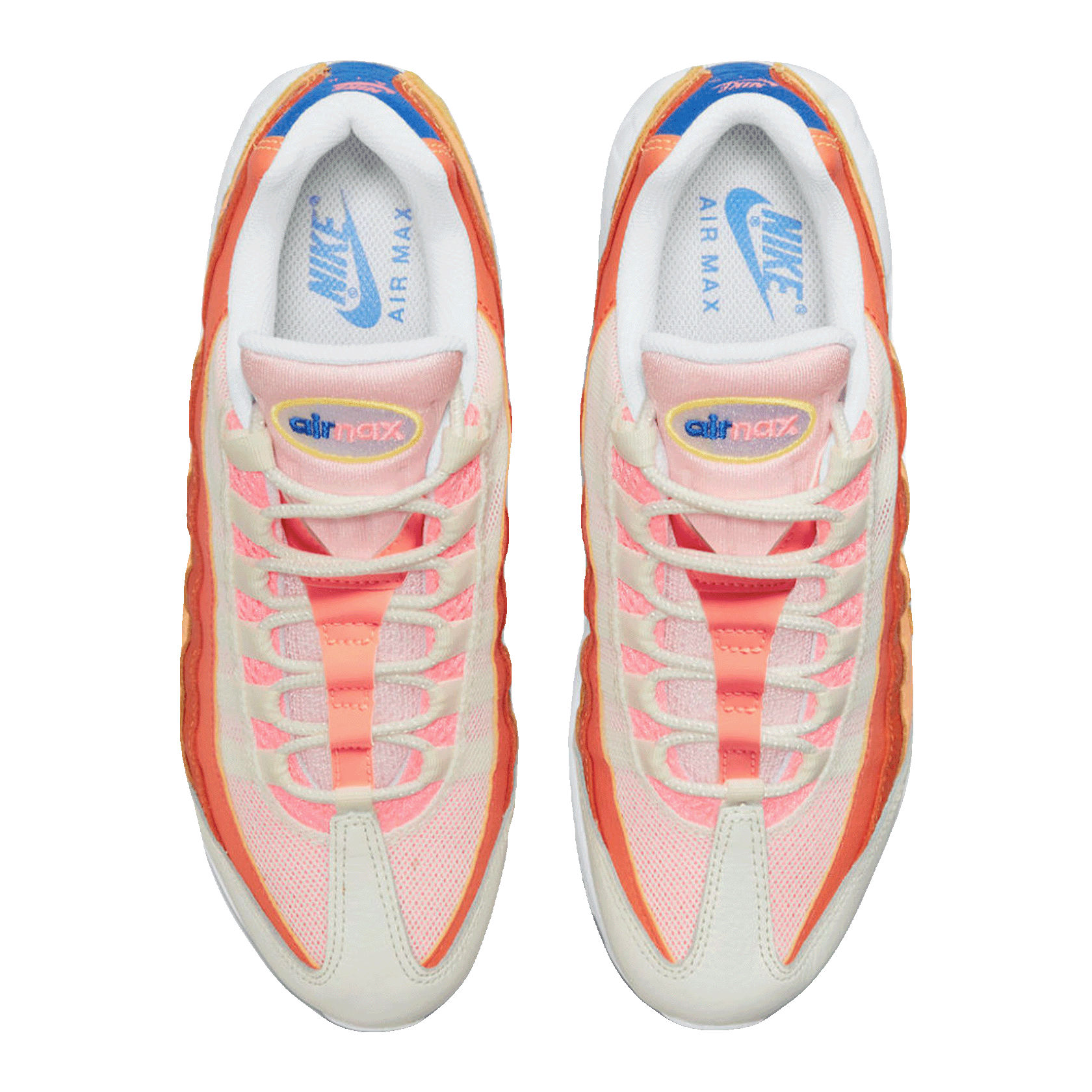 Nike Air Max 95 Campfire Orange (W) Oben