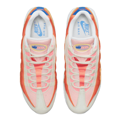 Nike Air Max 95 Campfire Orange (W) Oben