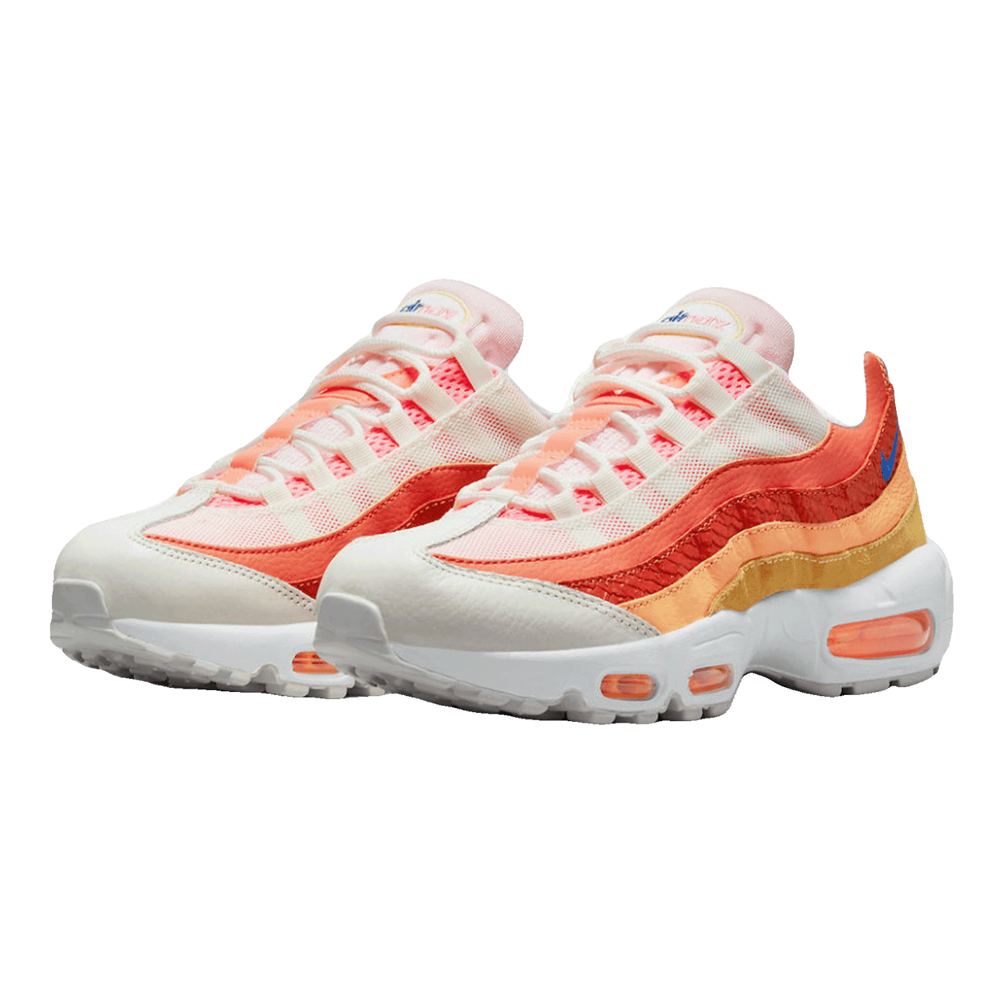 Nike Air Max 95 Campfire Orange (W) Side