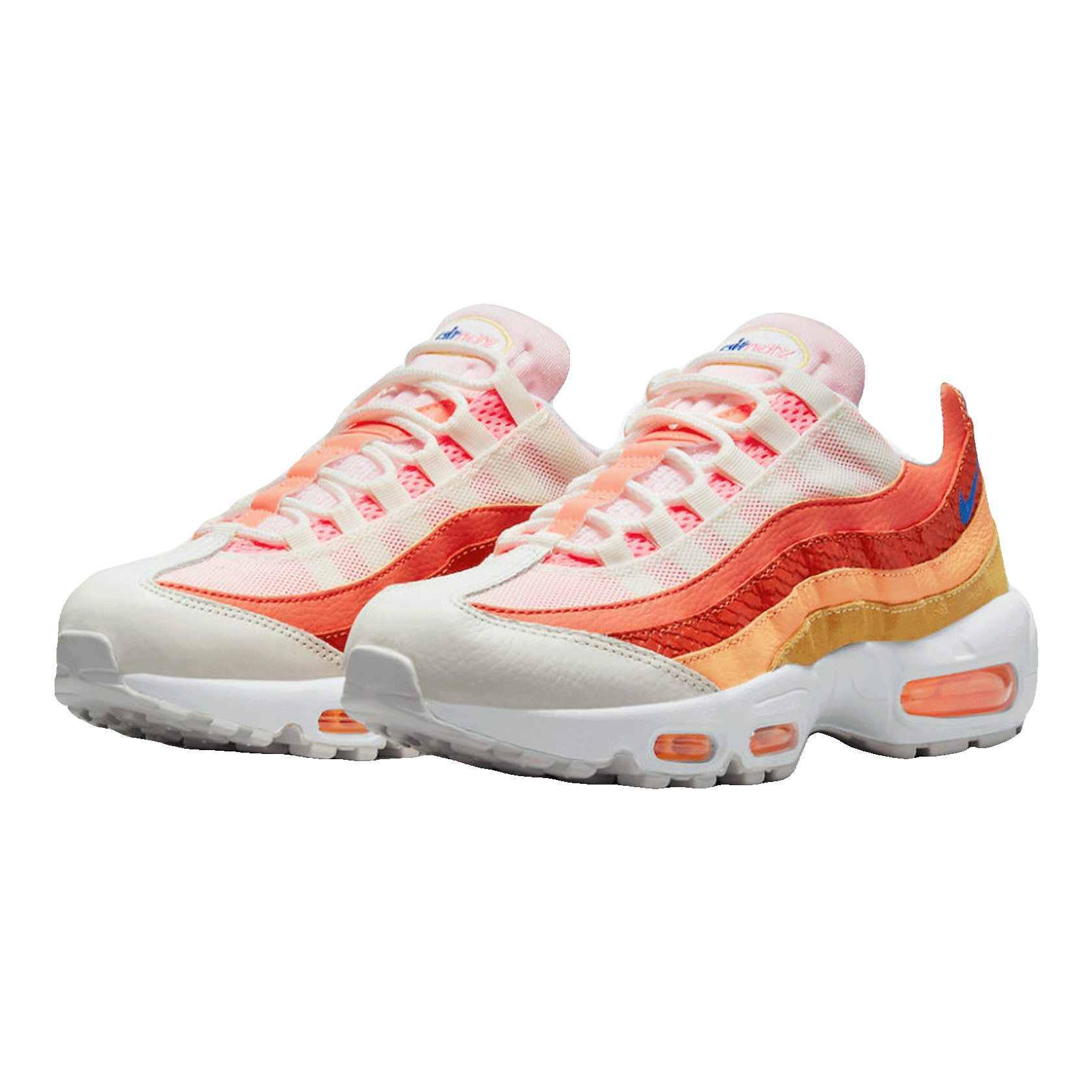 Nike Air Max 95 Campfire Orange (W) Side