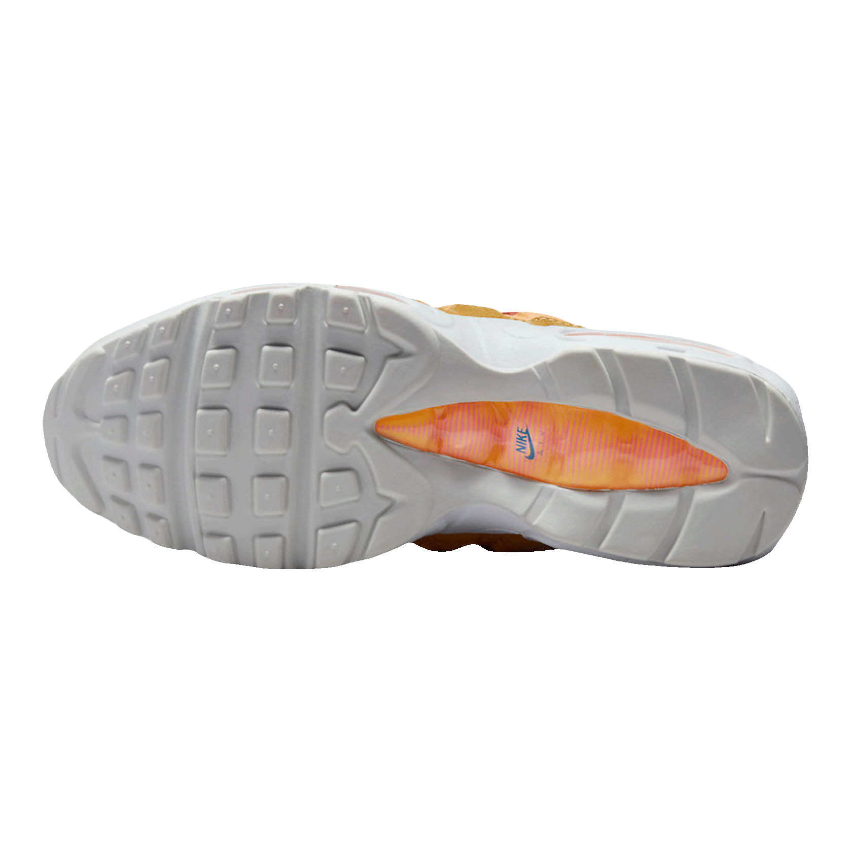 Nike Air Max 95 Campfire Orange (W) Sohle