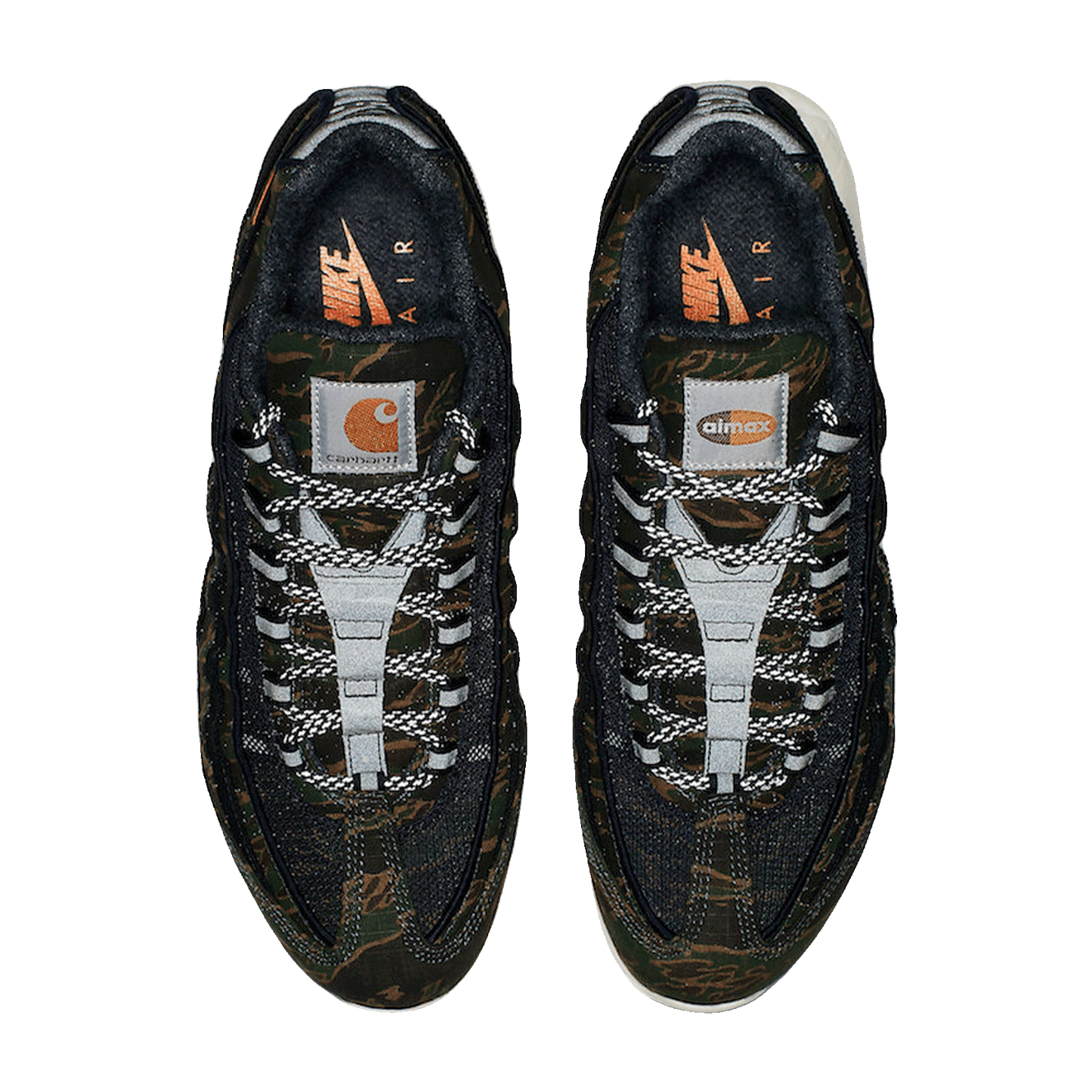 Nike Air Max 95 Carhartt WIP Camo Oben