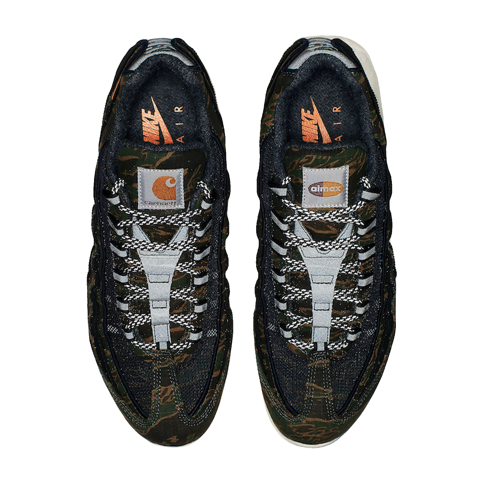 Nike Air Max 95 Carhartt WIP Camo Oben