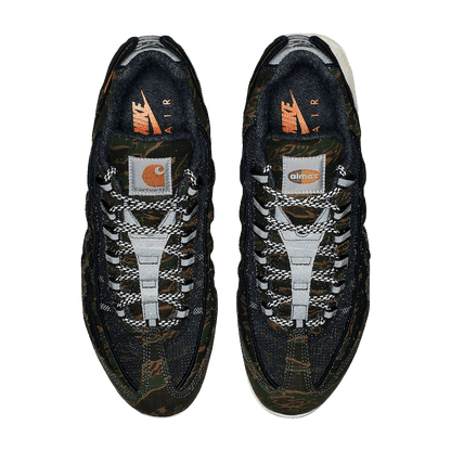 Nike Air Max 95 Carhartt WIP Camo Oben