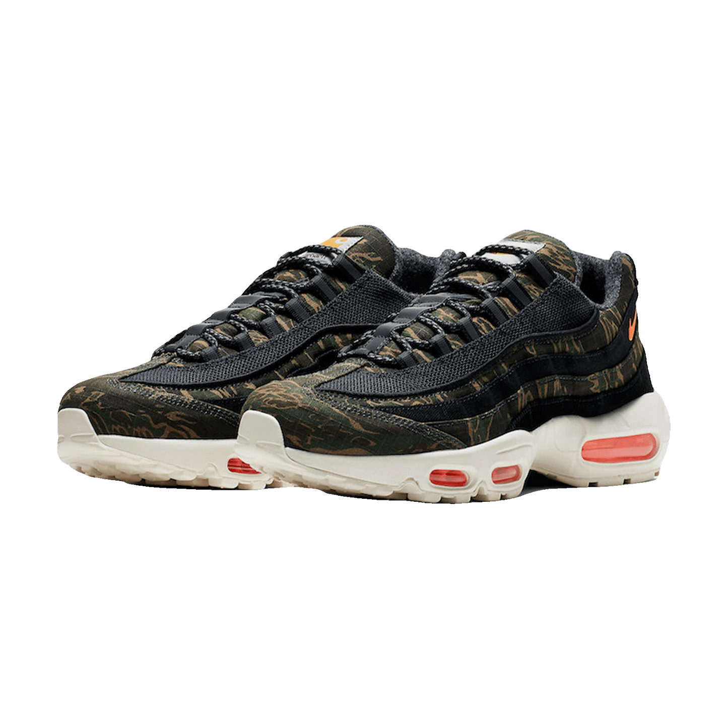 Nike Air Max 95 Carhartt WIP Camo Side