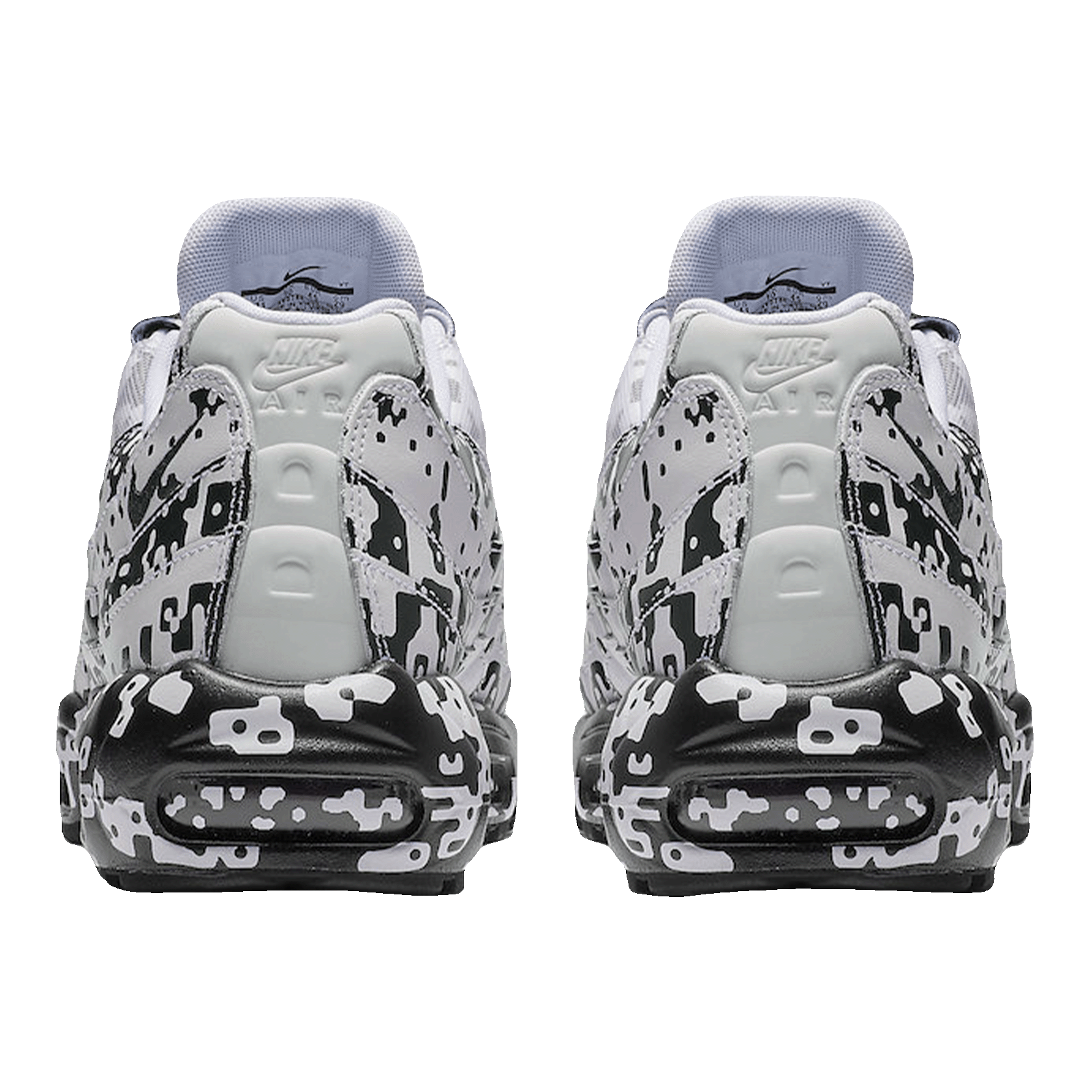 Nike Air Max 95 Cav Empt White Back