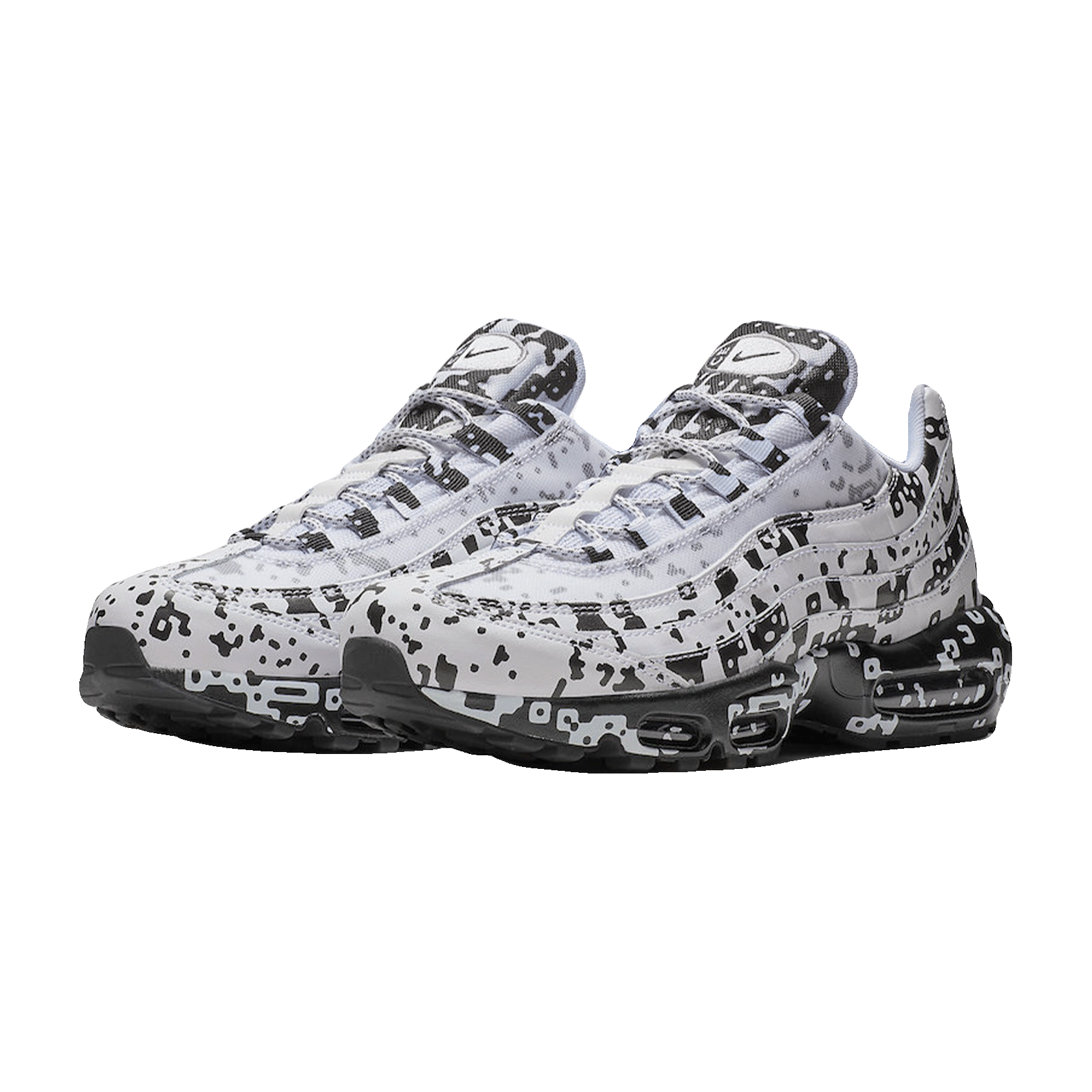 Nike Air Max 95 Cav Empt White Side