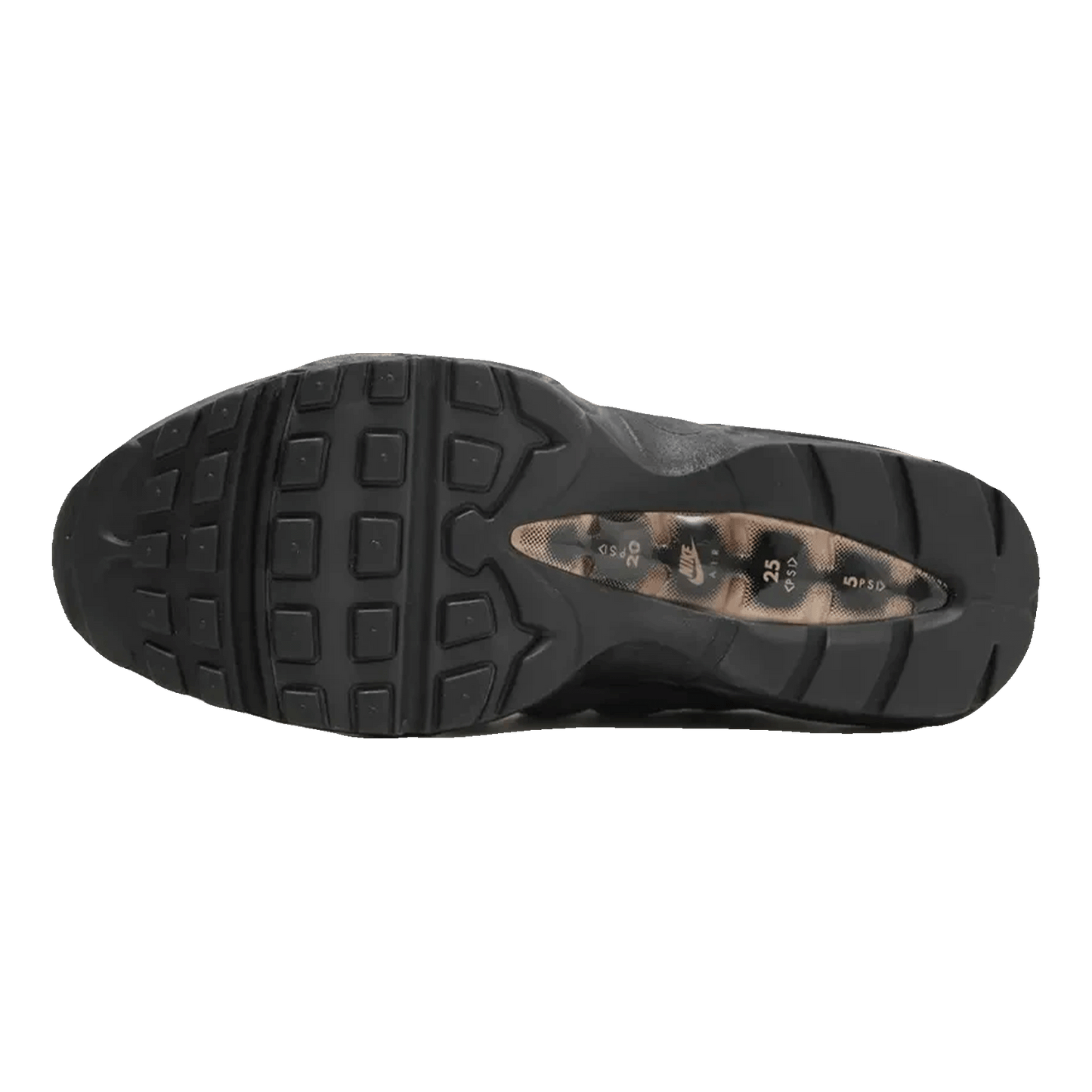 Nike Air Max 95 Central Cee Live Yours Sohle