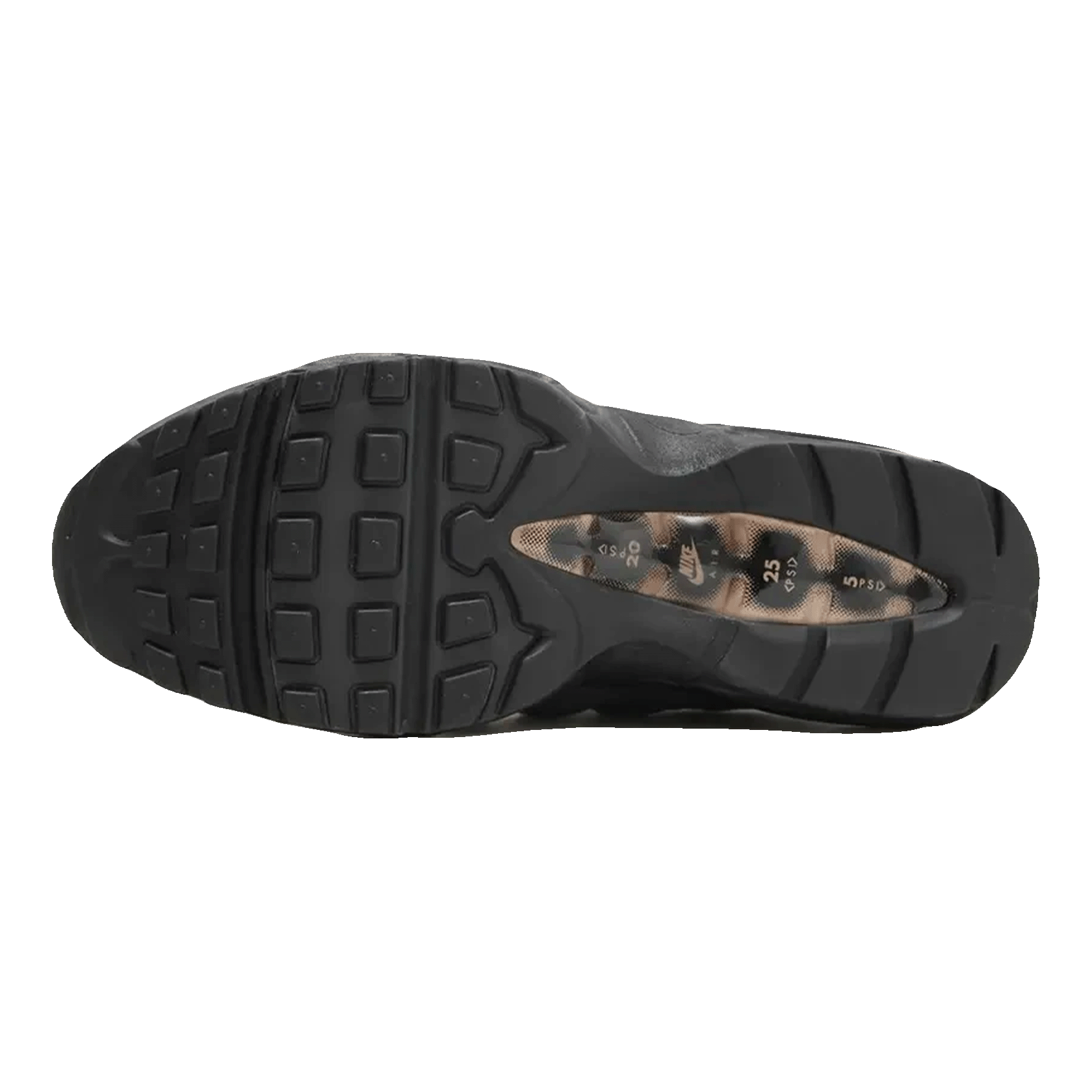 Nike Air Max 95 Central Cee Live Yours Sohle