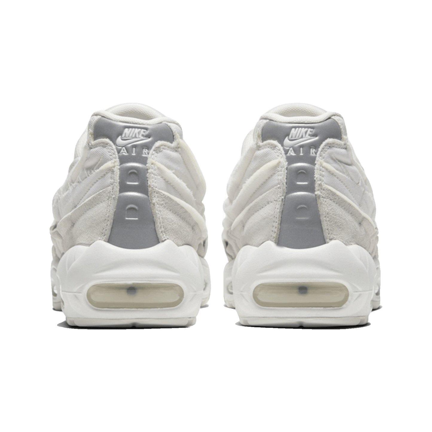 Nike Air Max 95 Comme des Garcons White Back