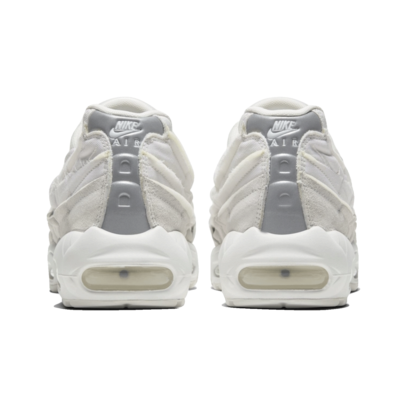 Nike Air Max 95 Comme des Garcons White Back
