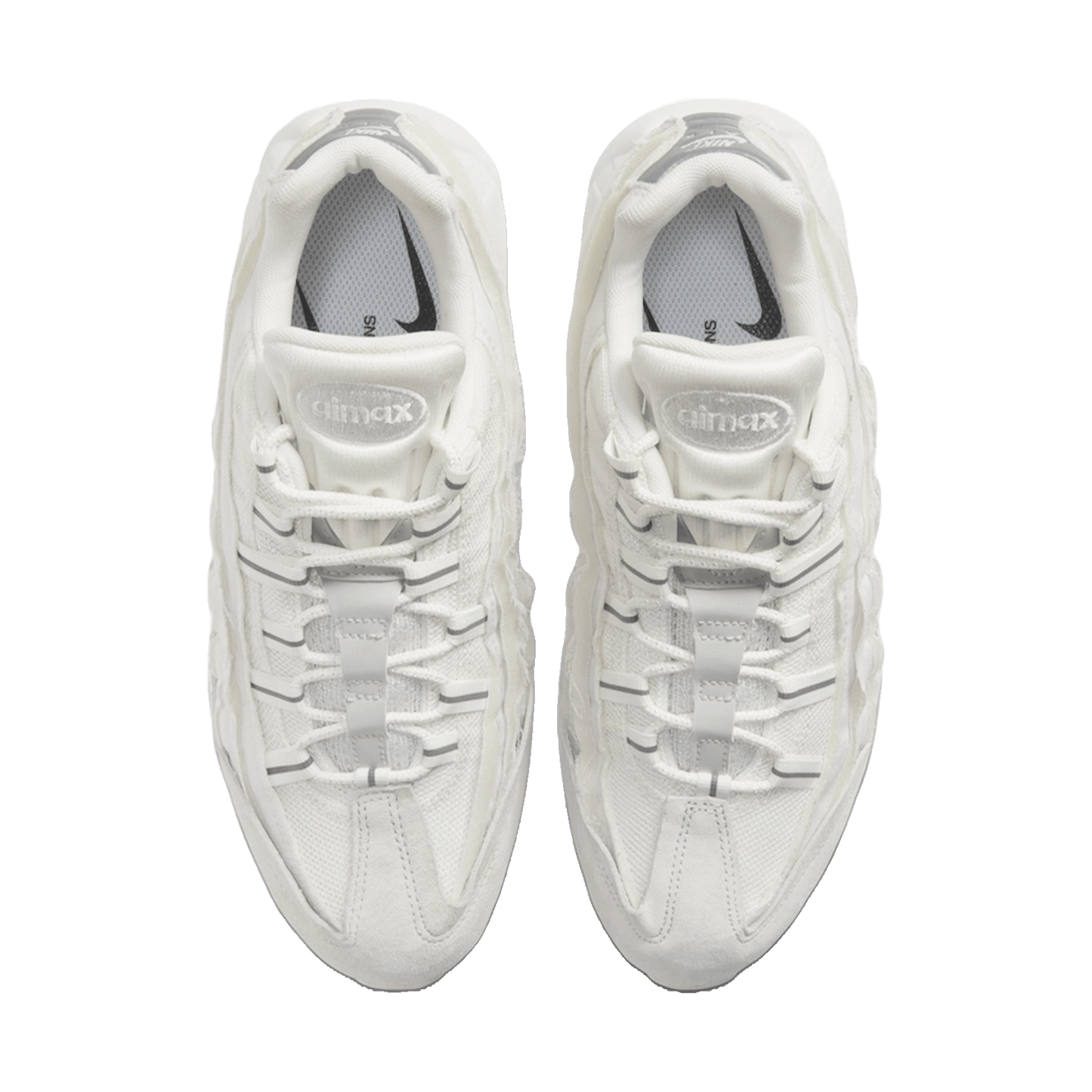 Nike Air Max 95 Comme des Garcons White Oben
