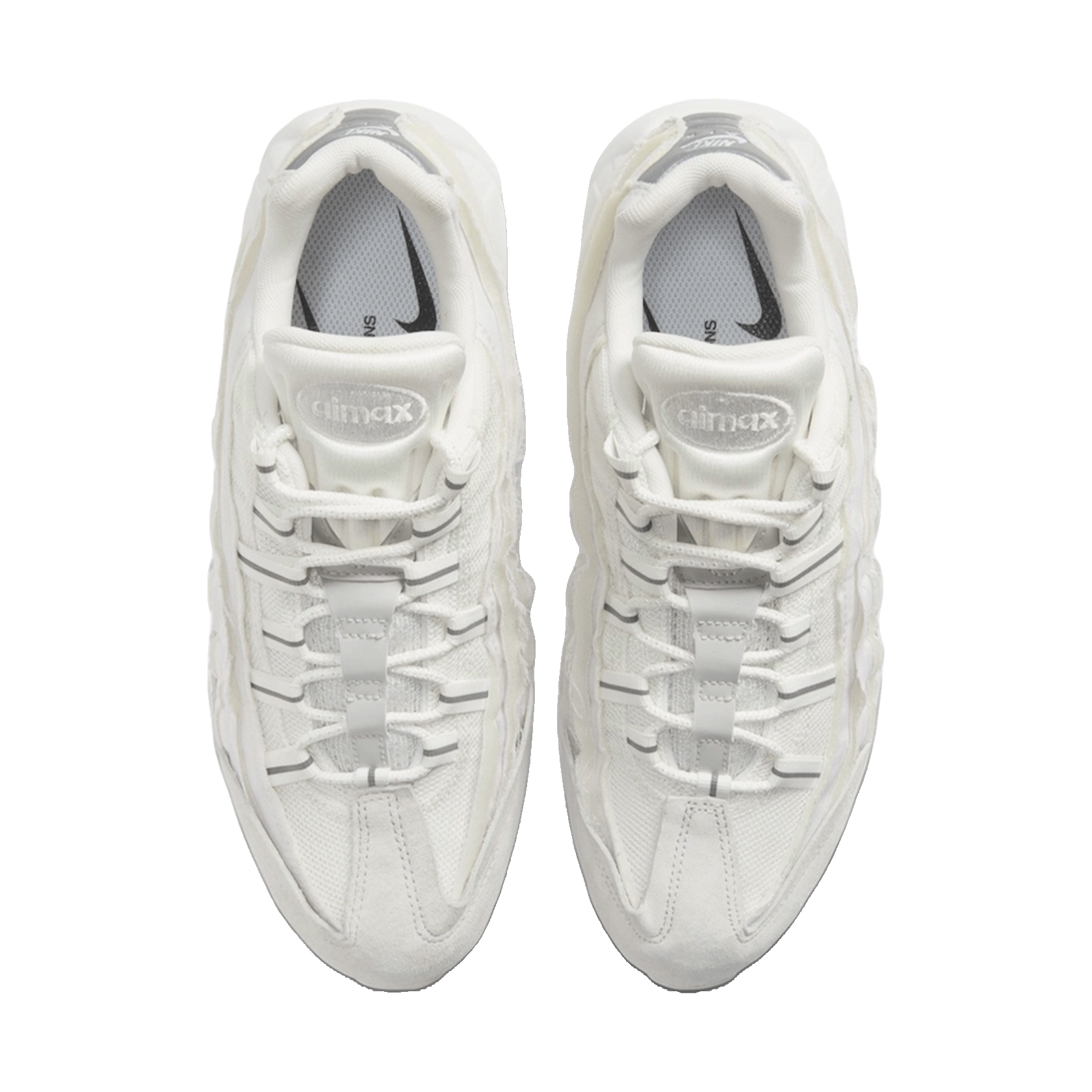 Nike Air Max 95 Comme des Garcons White Oben