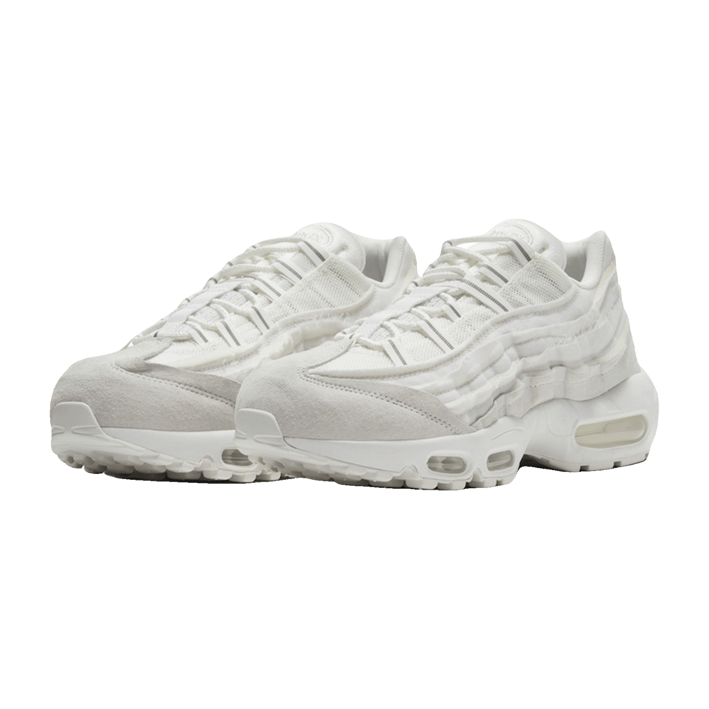 Nike Air Max 95 Comme des Garcons White Side
