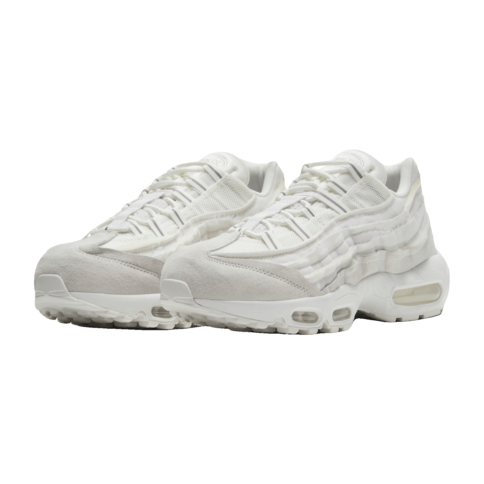 Nike Air Max 95 Comme des Garcons White Side
