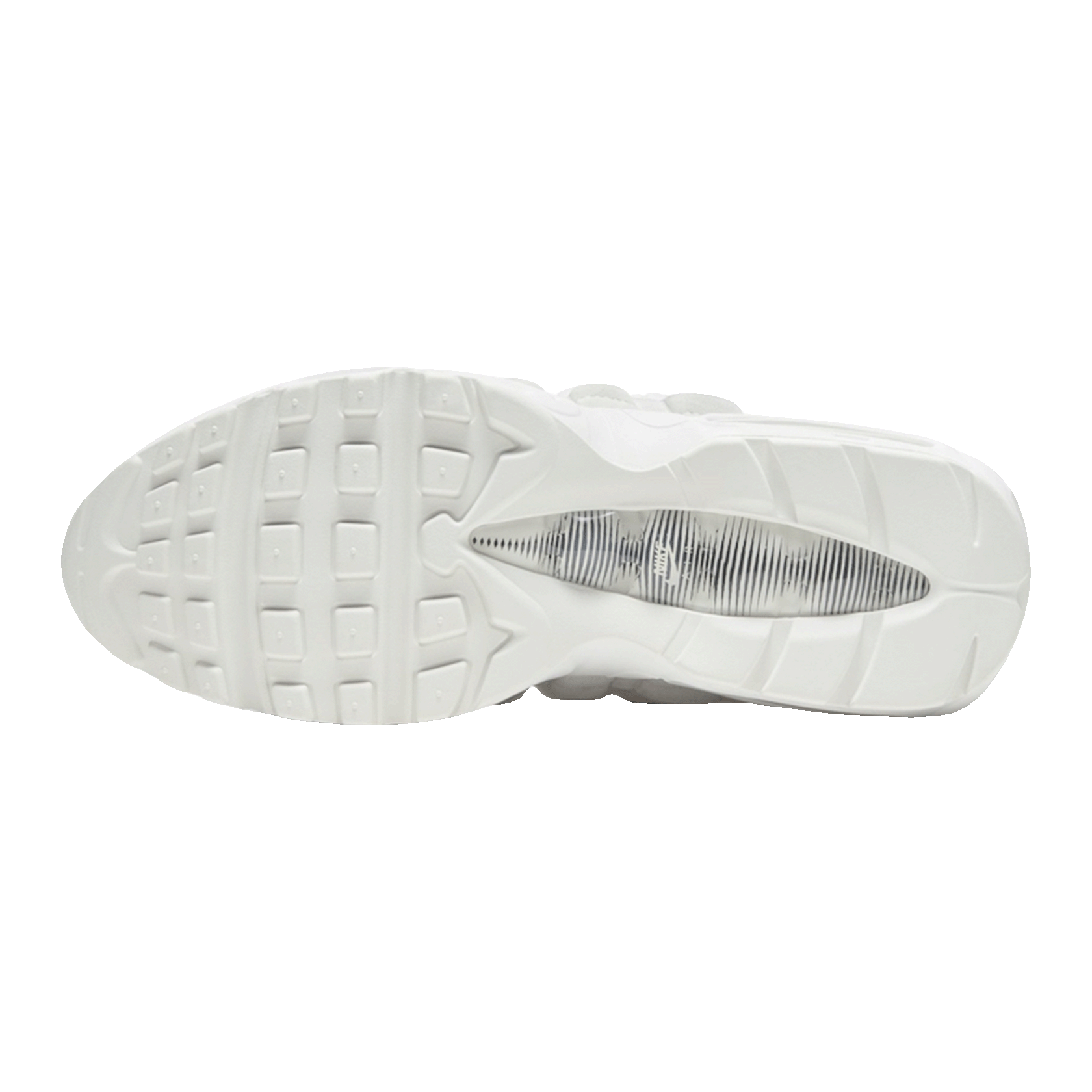 Nike Air Max 95 Comme des Garcons White Sohle