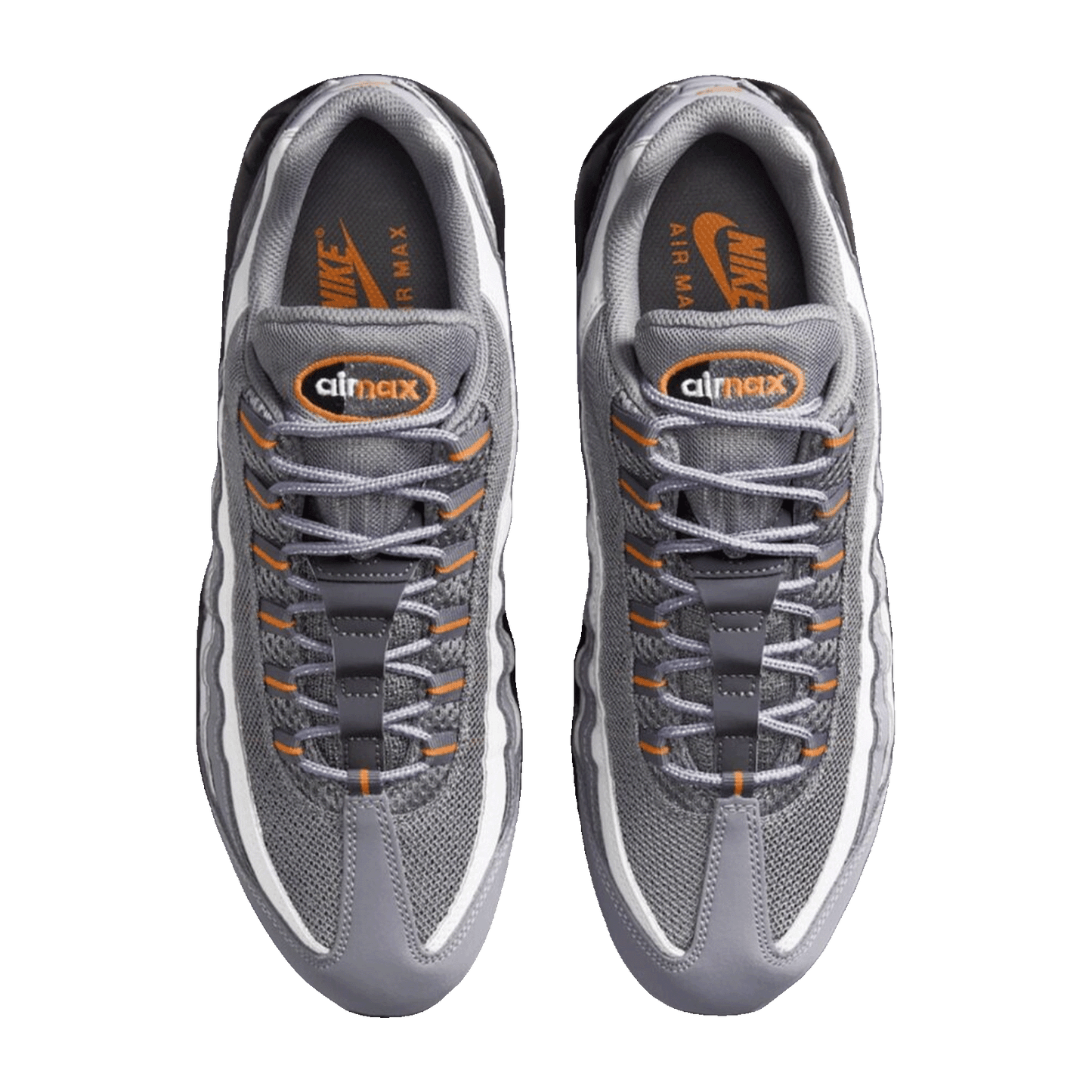 Nike Air Max 95 Cool Grey Sundial Oben