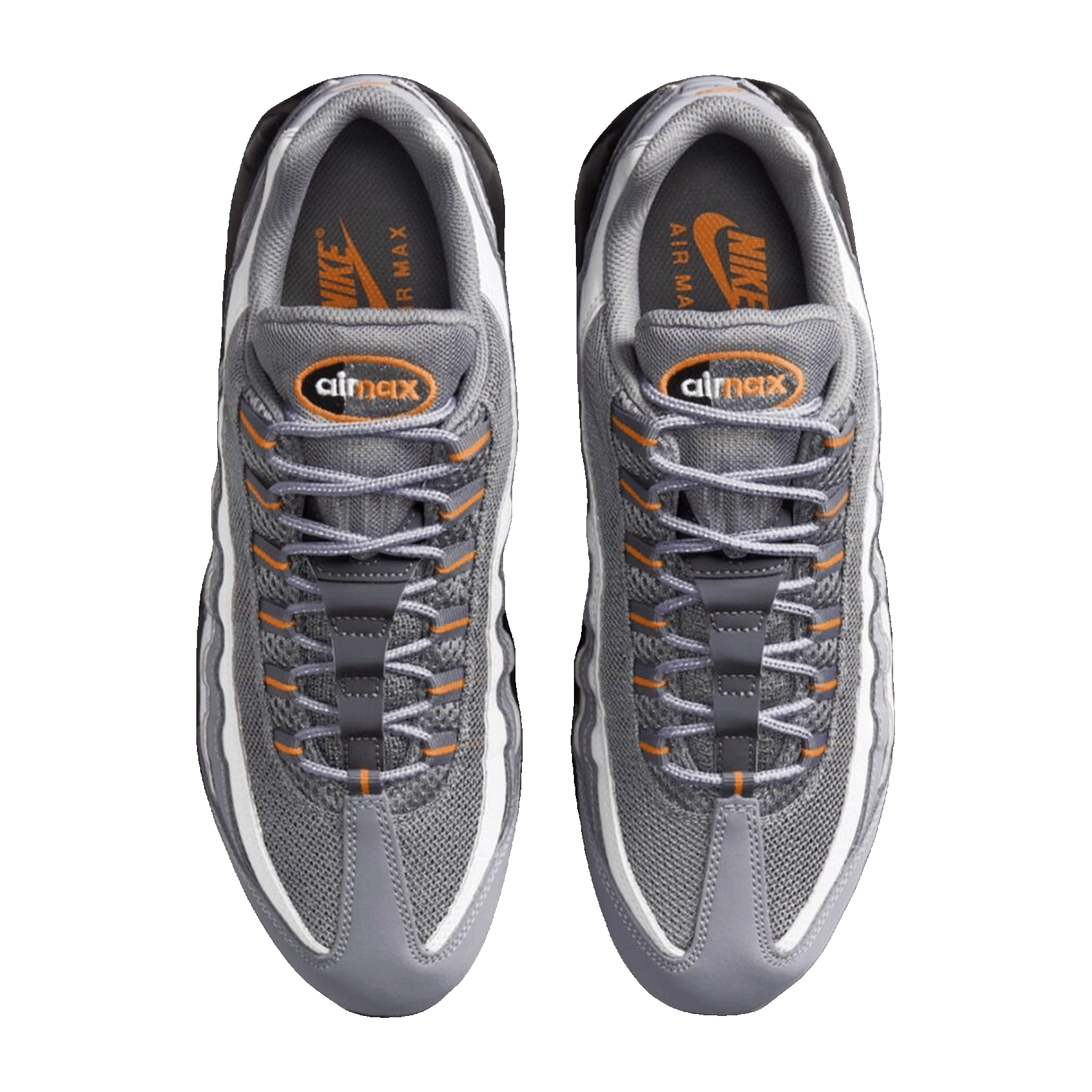 Nike Air Max 95 Cool Grey Sundial Oben