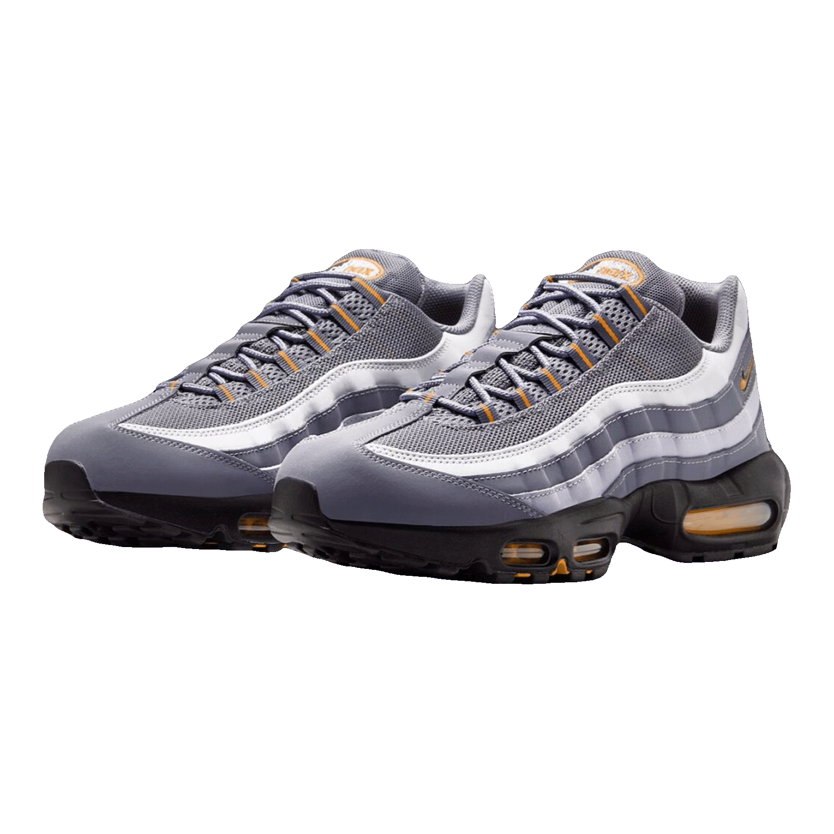 Nike Air Max 95 Cool Grey Sundial Side
