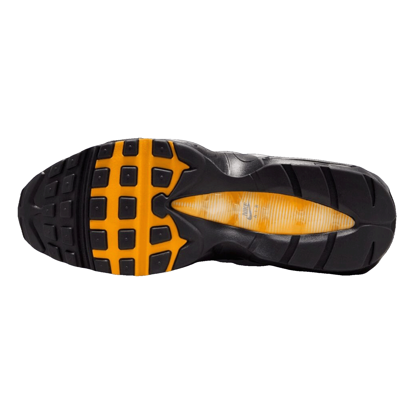 Nike Air Max 95 Cool Grey Sundial Sohle