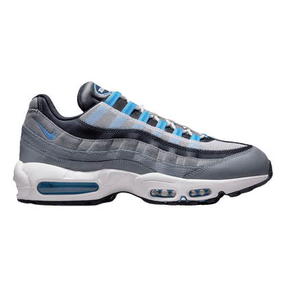 Nike Air Max 95 Cool Grey University Blue Dark Obsidian