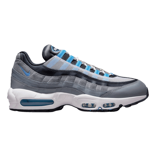 Nike Air Max 95 Cool Grey University Blue Dark Obsidian