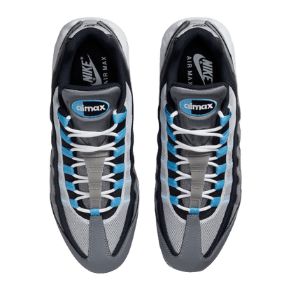 Nike Air Max 95 Cool Grey University Blue Dark Obsidian Oben
