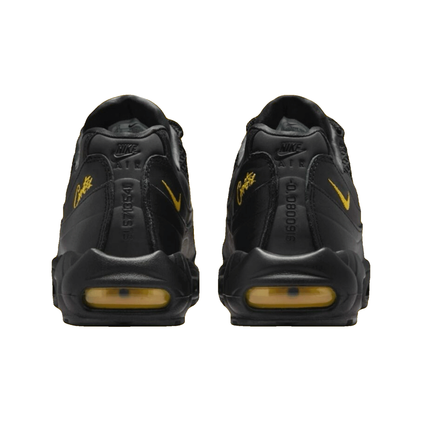 Nike Air Max 95 Corteiz Honey Black Back