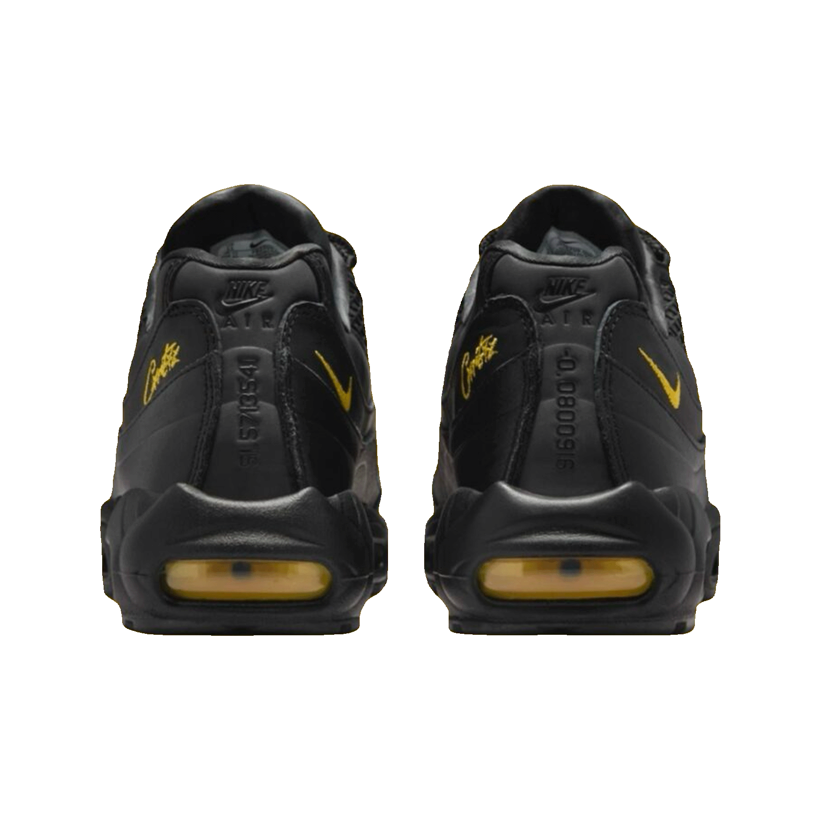 Nike Air Max 95 Corteiz Honey Black Back