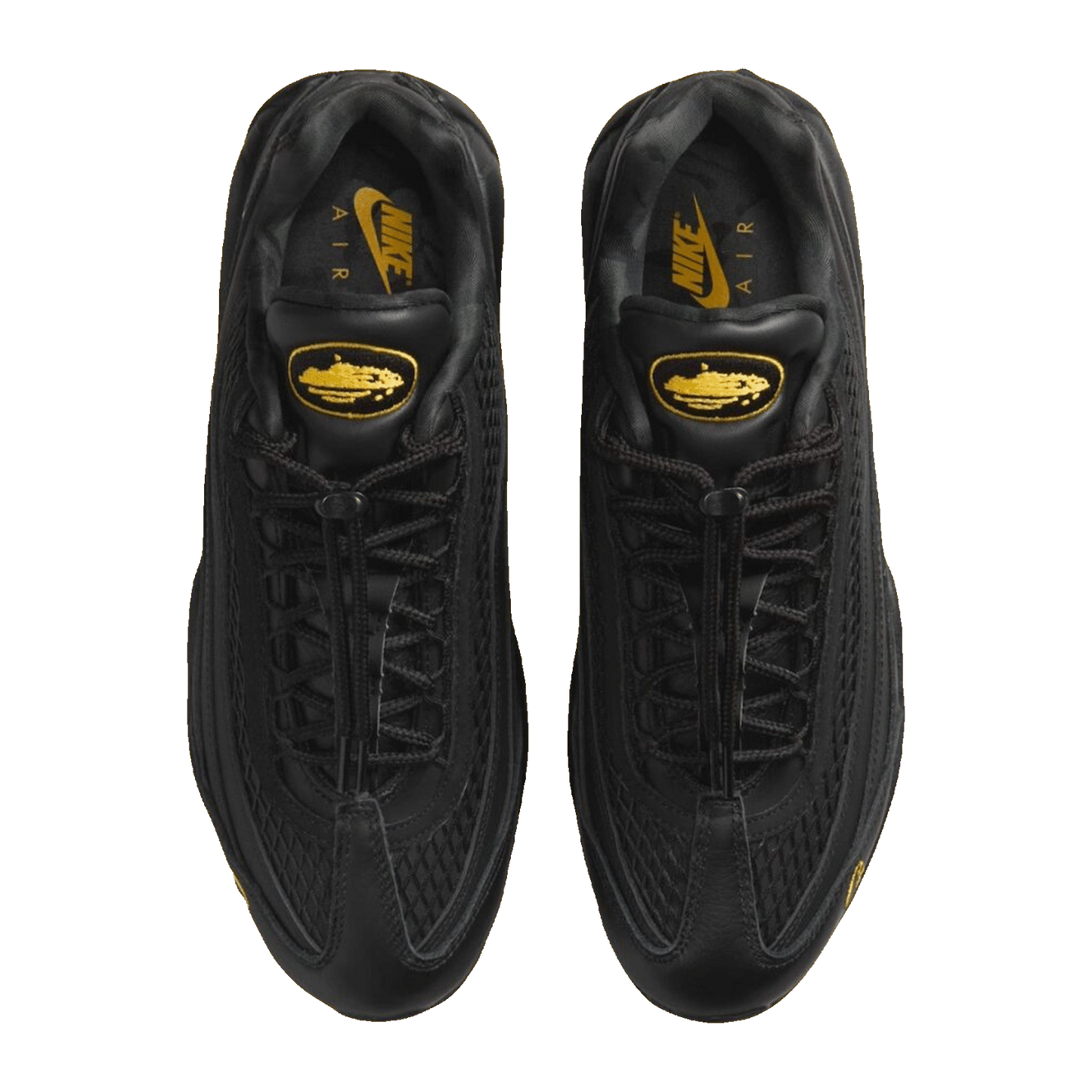 Nike Air Max 95 Corteiz Honey Black Oben