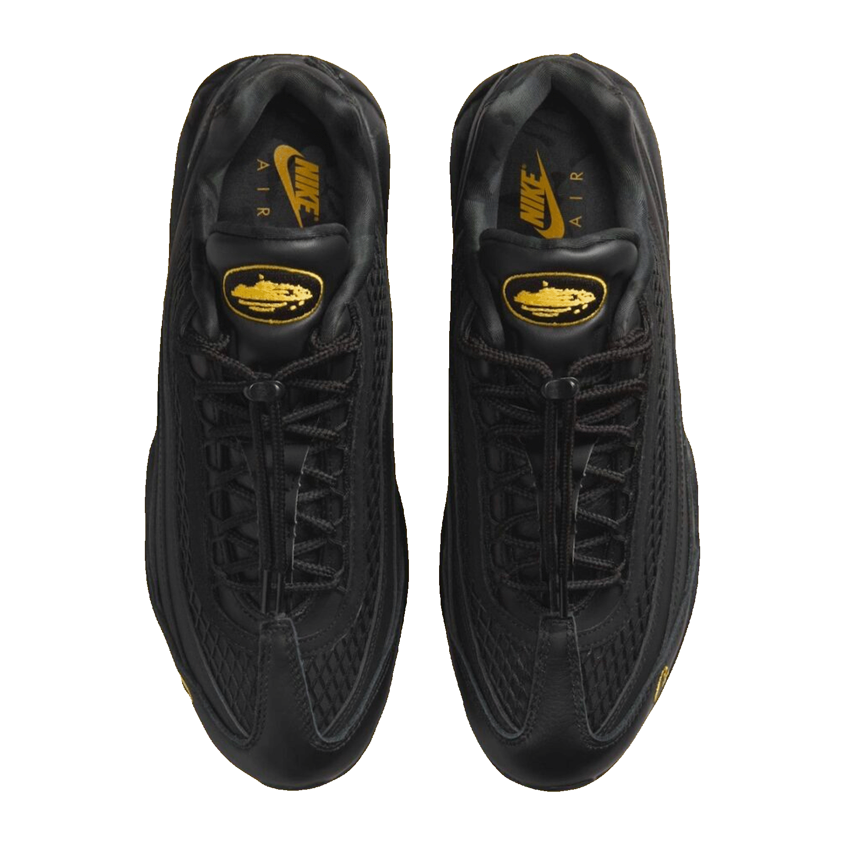 Nike Air Max 95 Corteiz Honey Black Oben
