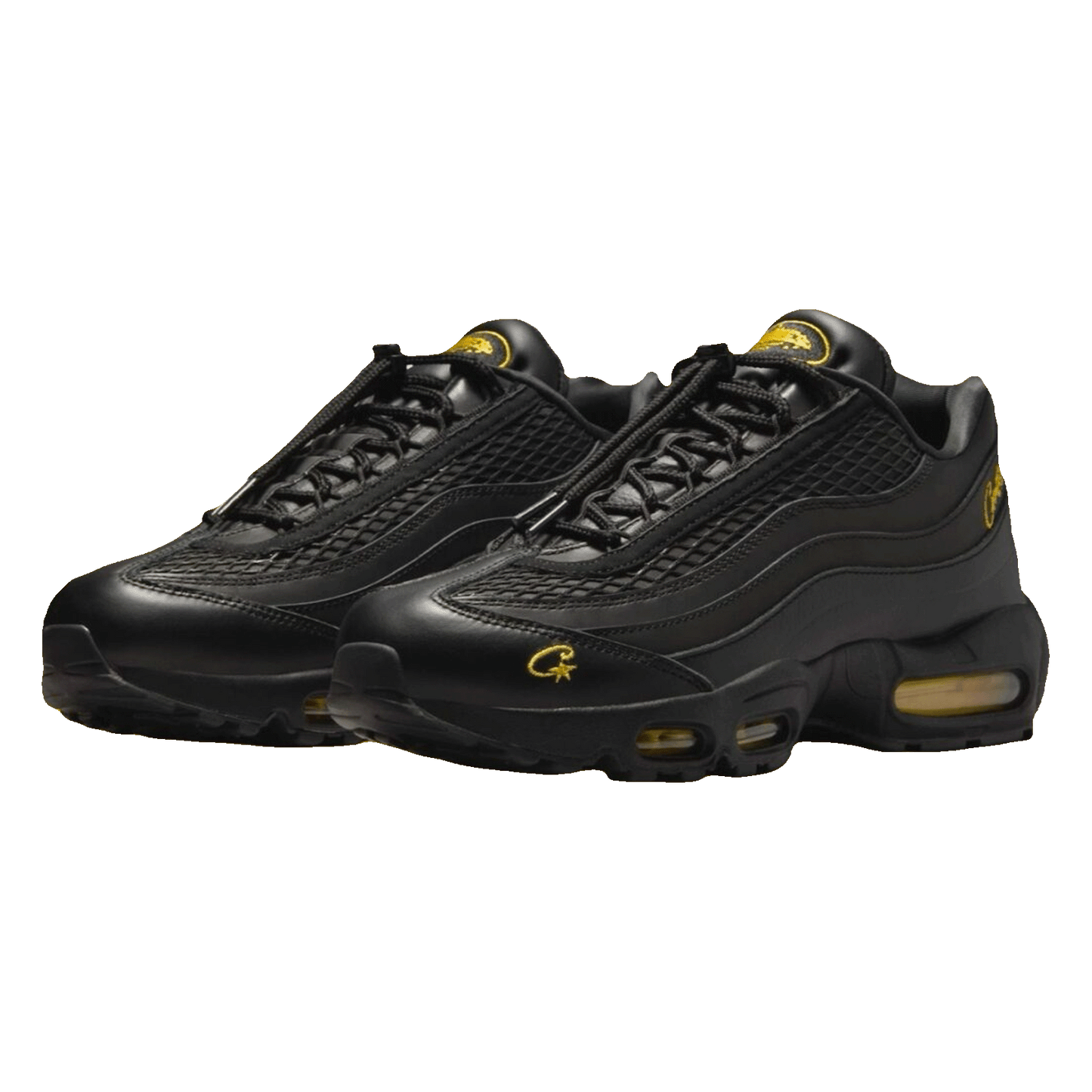 Nike Air Max 95 Corteiz Honey Black Side