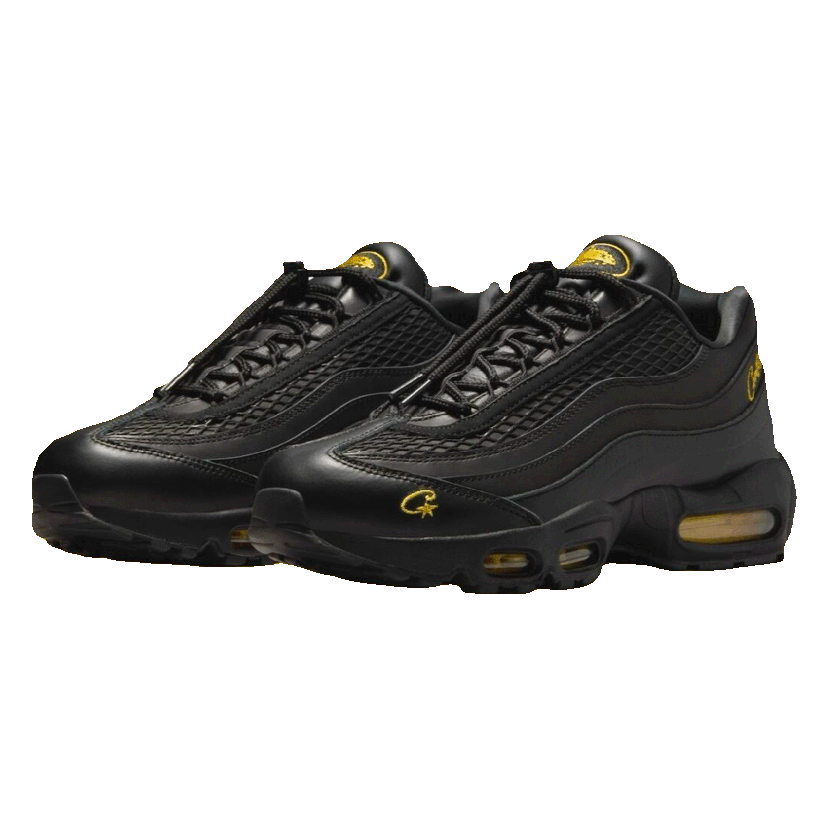Nike Air Max 95 Corteiz Honey Black Side