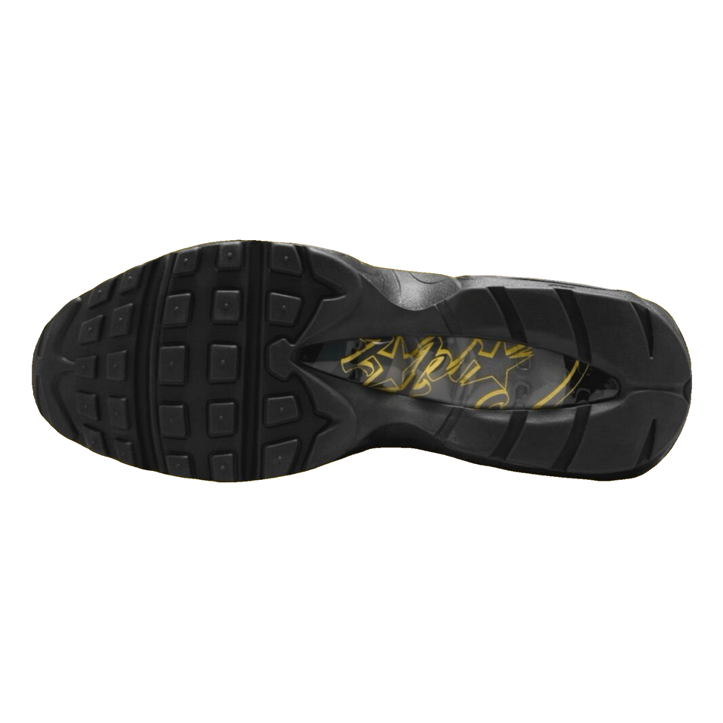 Nike Air Max 95 Corteiz Honey Black Sohle