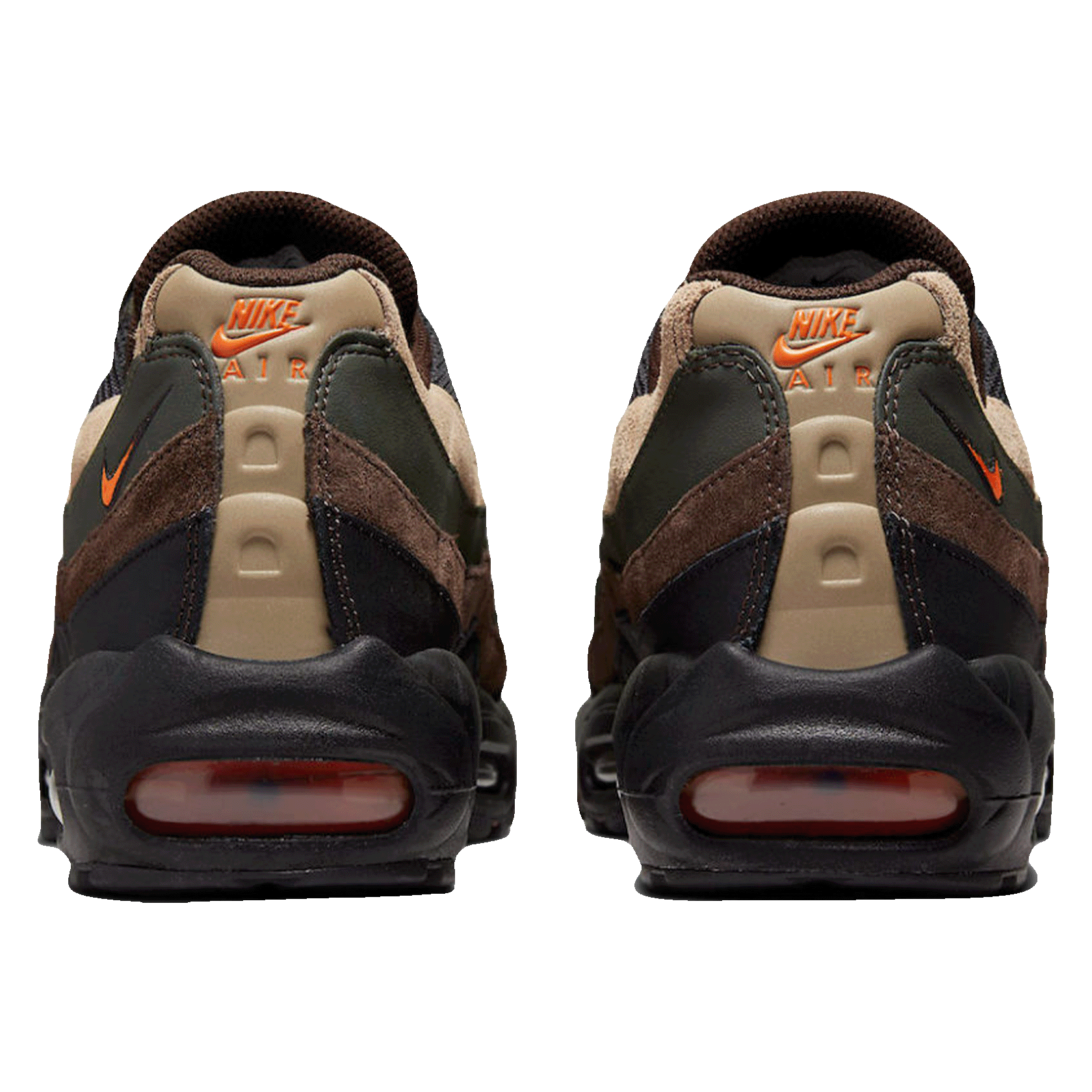 Nike Air Max 95 Dark Army Back