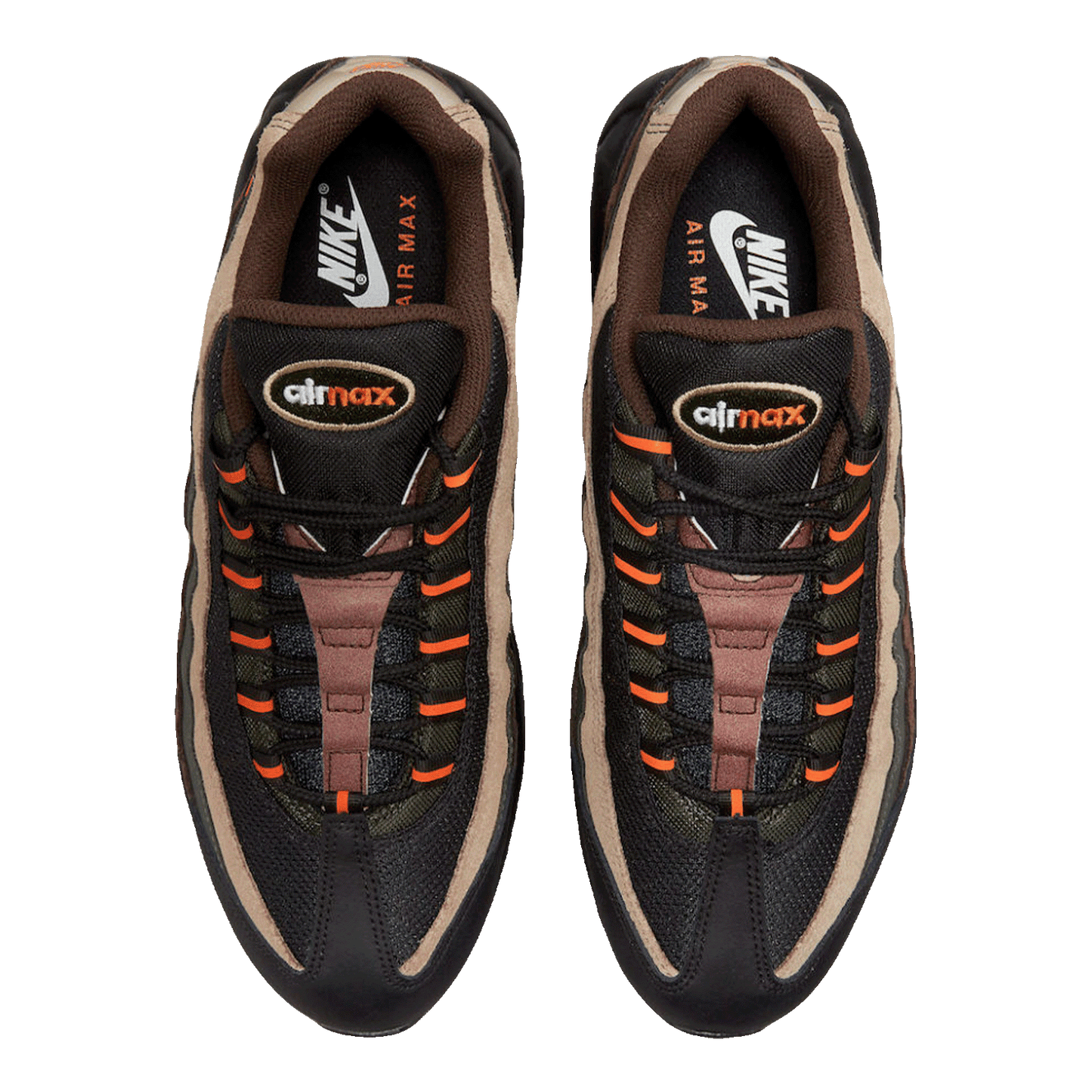 Nike Air Max 95 Dark Army Oben