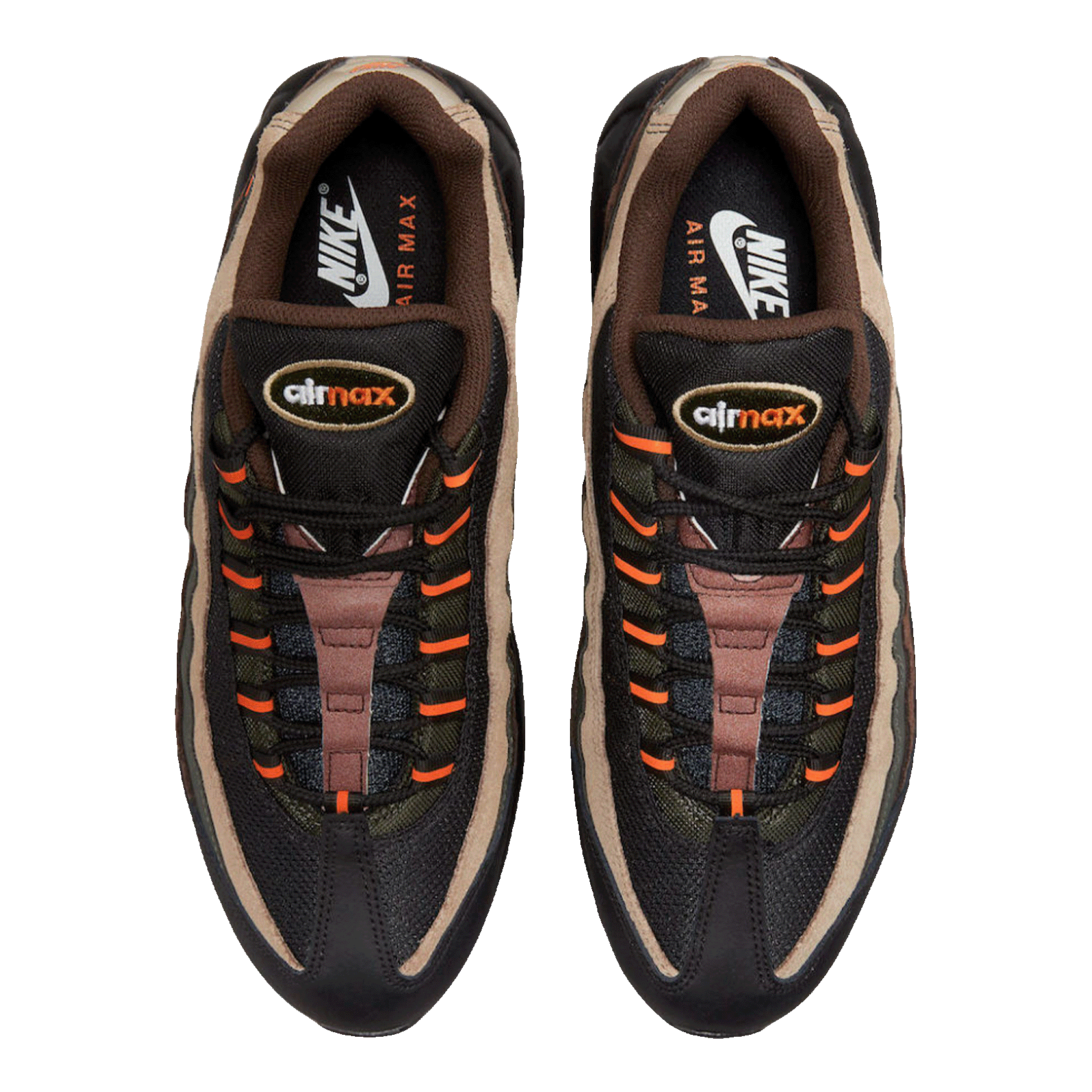 Nike Air Max 95 Dark Army Oben