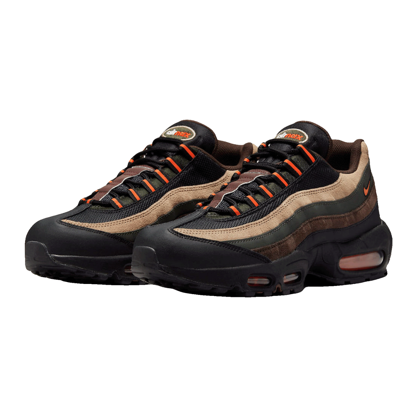 Nike Air Max 95 Dark Army Side
